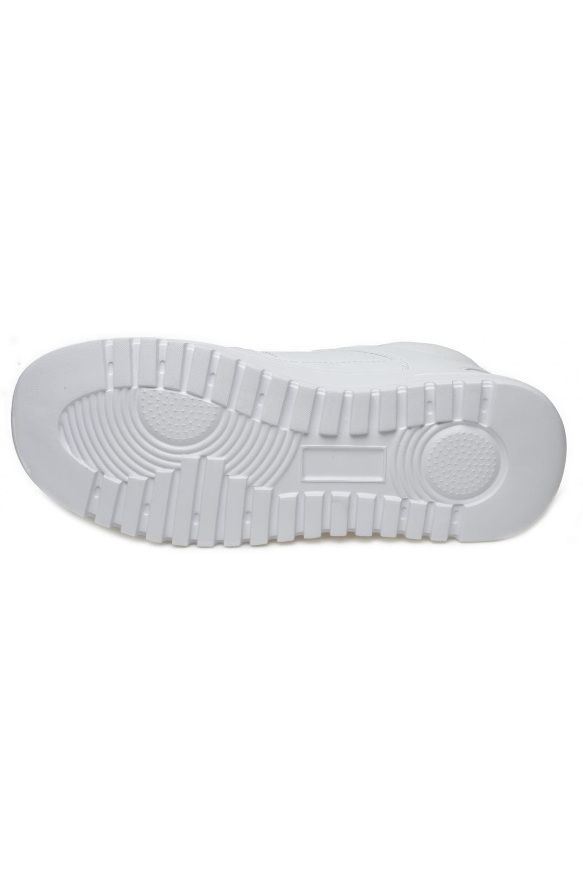 27430m Fashion Athletic Sneaker Beyaz Erkek Ayakkabı / Beden : 43 / Cinsiyet : Erkek