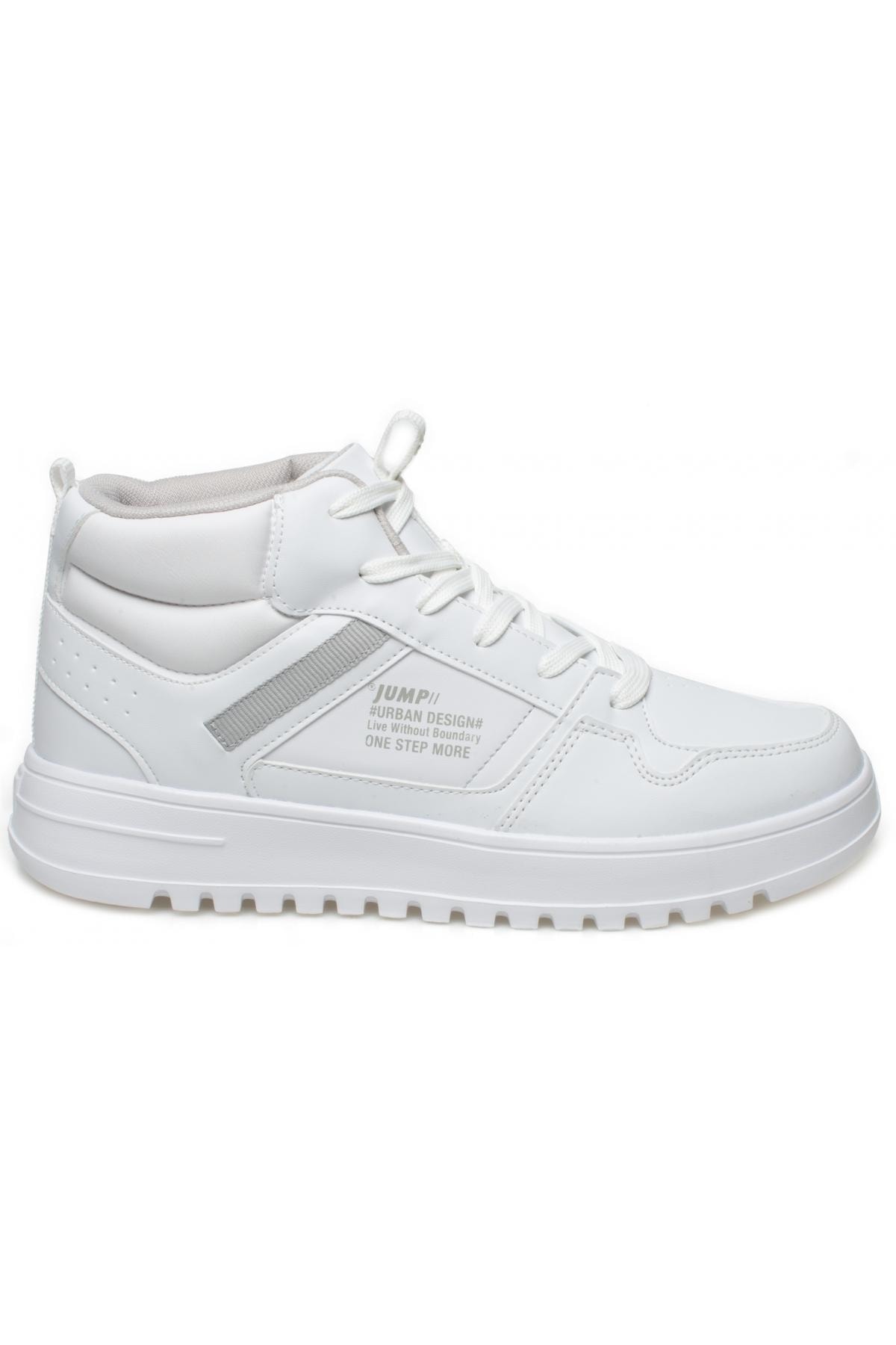 27430m Fashion Athletic Sneaker Beyaz Erkek Ayakkabı / Beden : 43 / Cinsiyet : Erkek