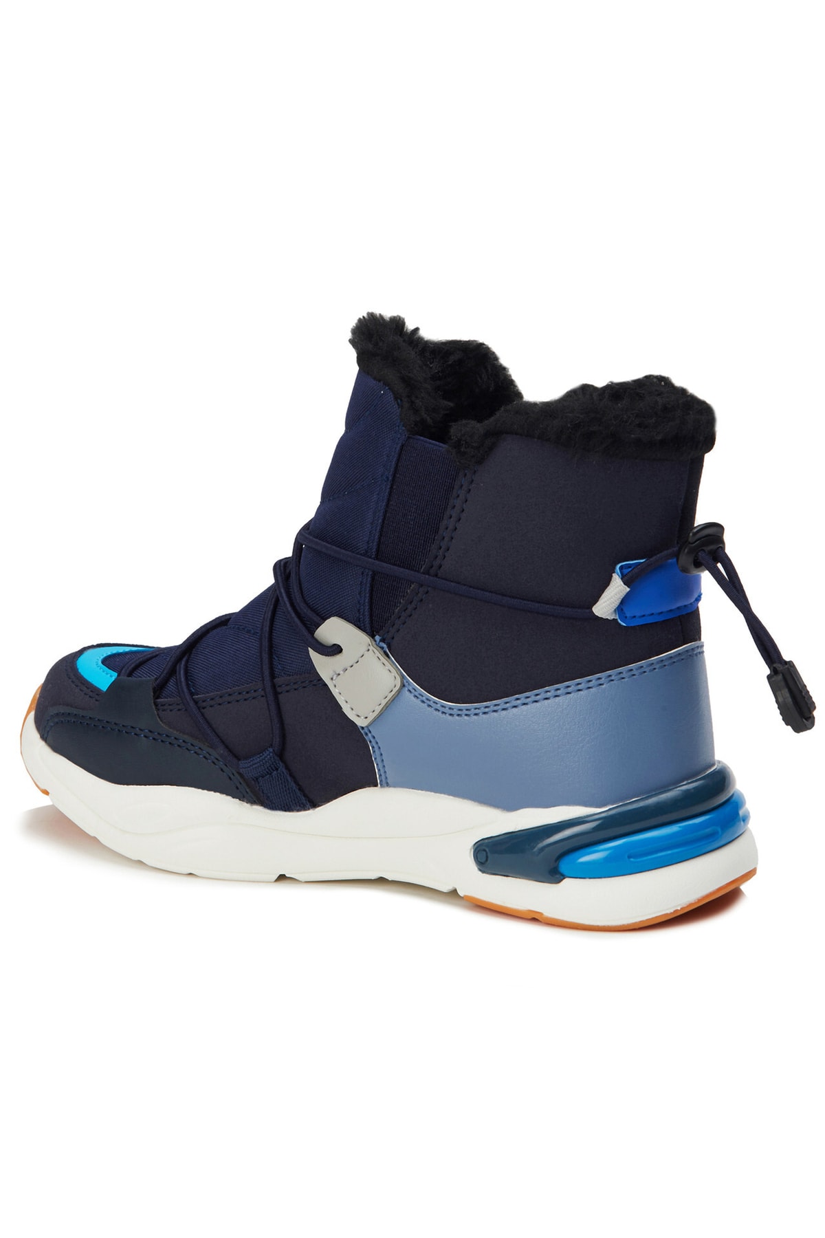 Erkek Çocuk Içi Kürklü Kaymaz Hafıza Ortapedik Taban Şık Kışlık Bot Winter Boy Children Boot / Beden : 35 / Cinsiyet : Erkek