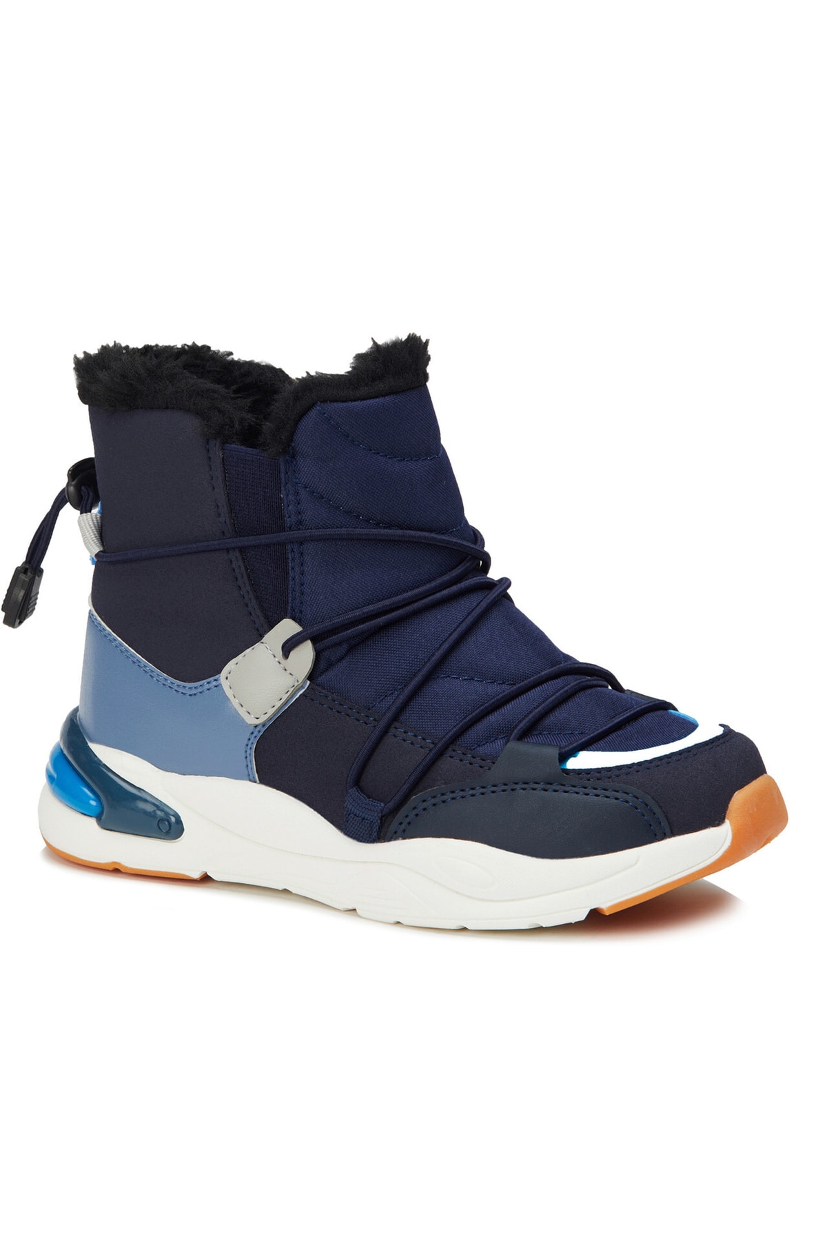 Erkek Çocuk Içi Kürklü Kaymaz Hafıza Ortapedik Taban Şık Kışlık Bot Winter Boy Children Boot / Beden : 28 / Cinsiyet : Erkek