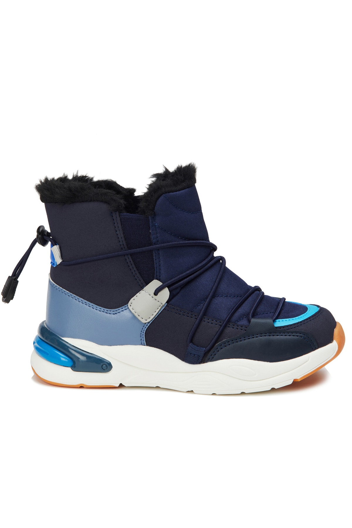 Erkek Çocuk Içi Kürklü Kaymaz Hafıza Ortapedik Taban Şık Kışlık Bot Winter Boy Children Boot / Beden : 30 / Cinsiyet : Erkek