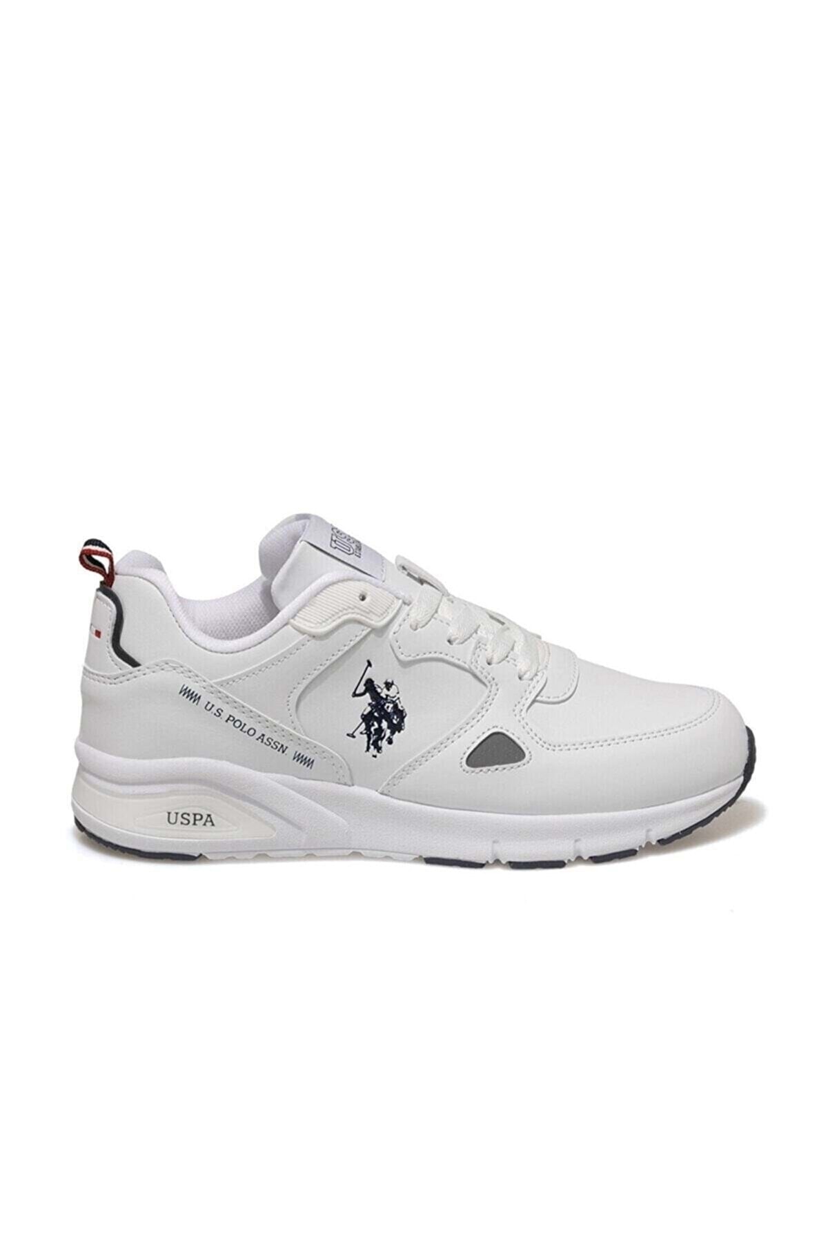 Us Polo Assn Vance Beyaz Yeni Sezon Spor Ayakkabı / Beden : 36 / Cinsiyet : Erkek