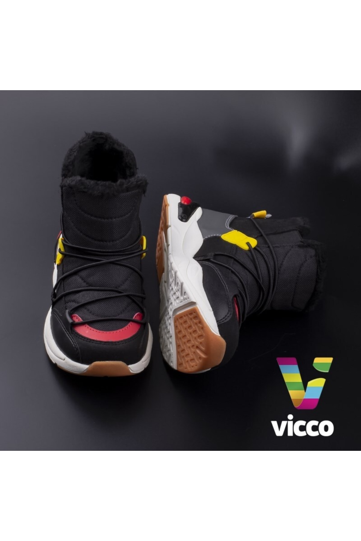 Pablo 26-35 Unisex Phylon Siyah Spor Bot / Beden : 31 / Cinsiyet : Unisex