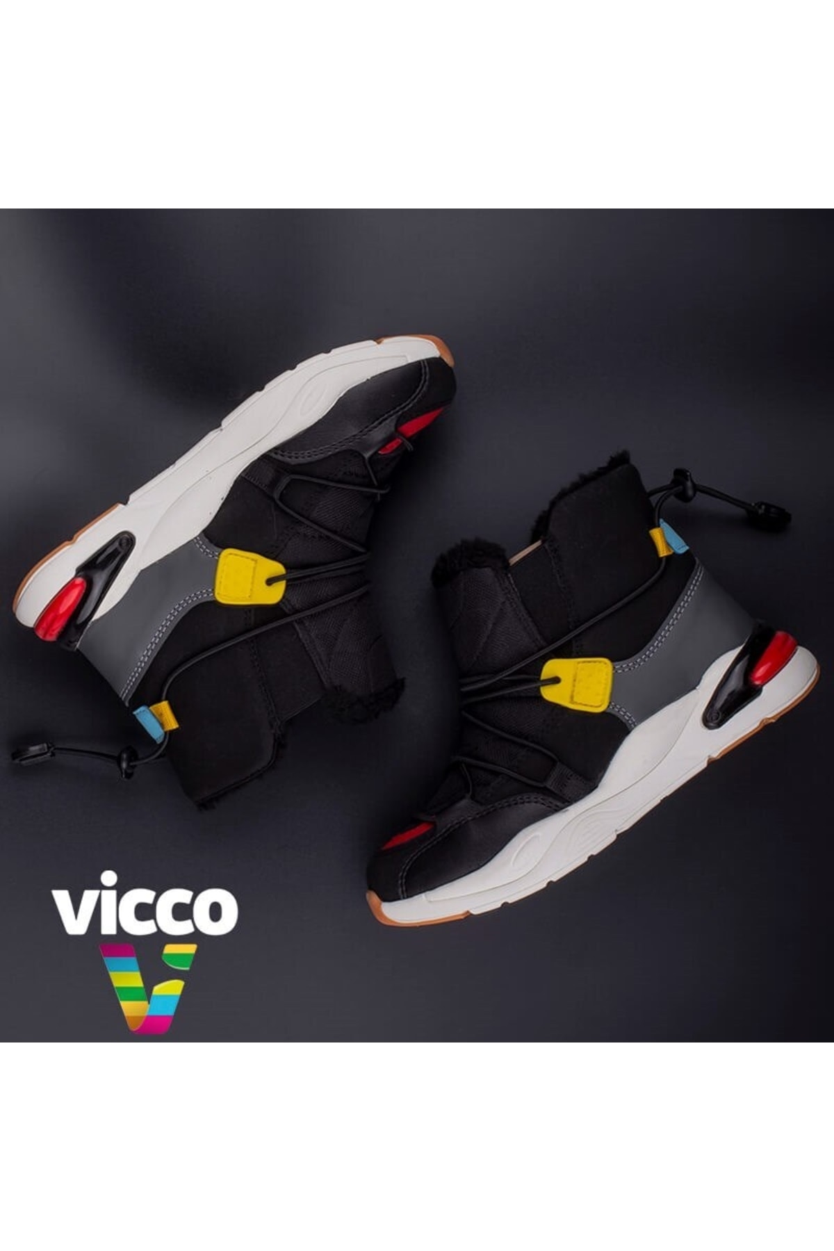 Pablo 26-35 Unisex Phylon Siyah Spor Bot / Beden : 29 / Cinsiyet : Unisex