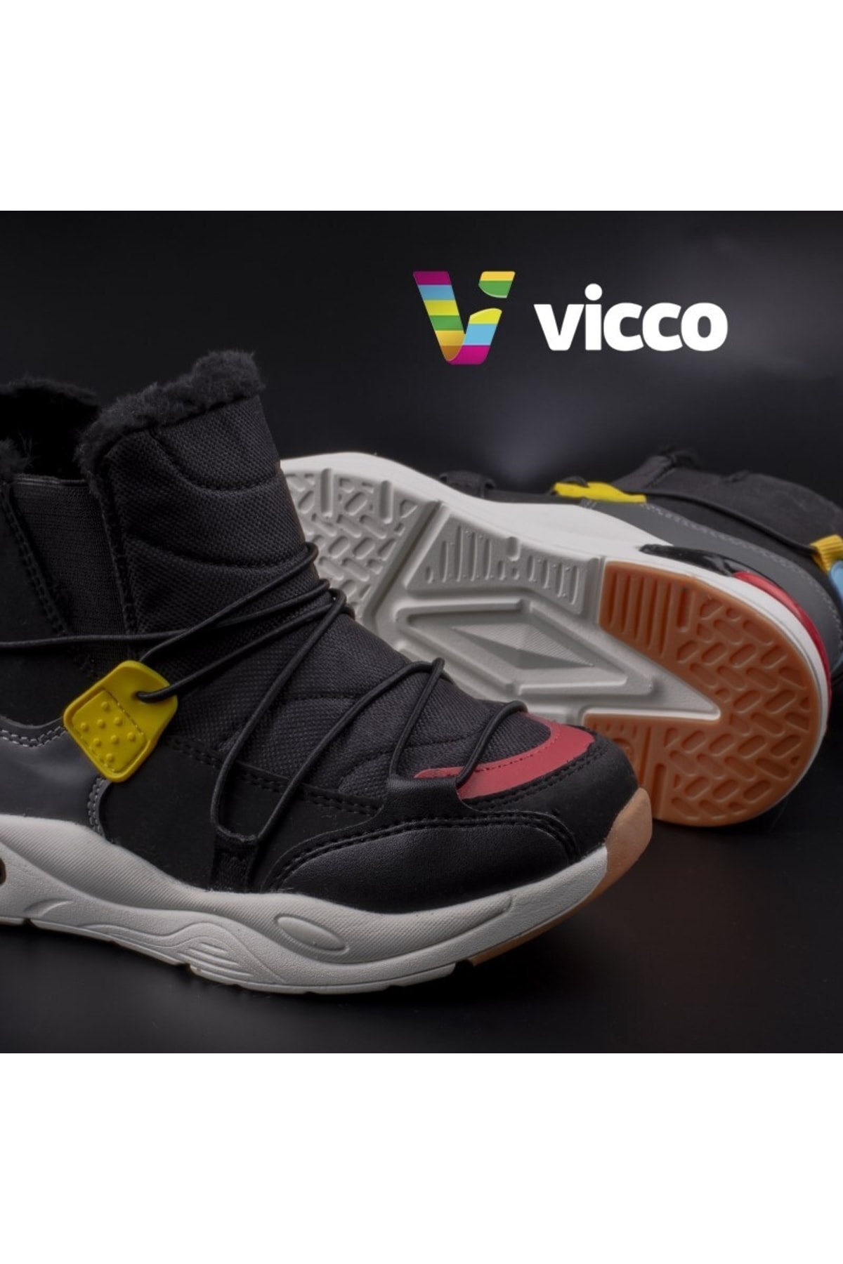 Pablo 26-35 Unisex Phylon Siyah Spor Bot / Beden : 31 / Cinsiyet : Unisex