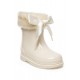 W10258k Bimbi Soft Yağmur Krem Kız Çocuk Çizme / Beden : 27 / Cinsiyet : Kadın / Kız