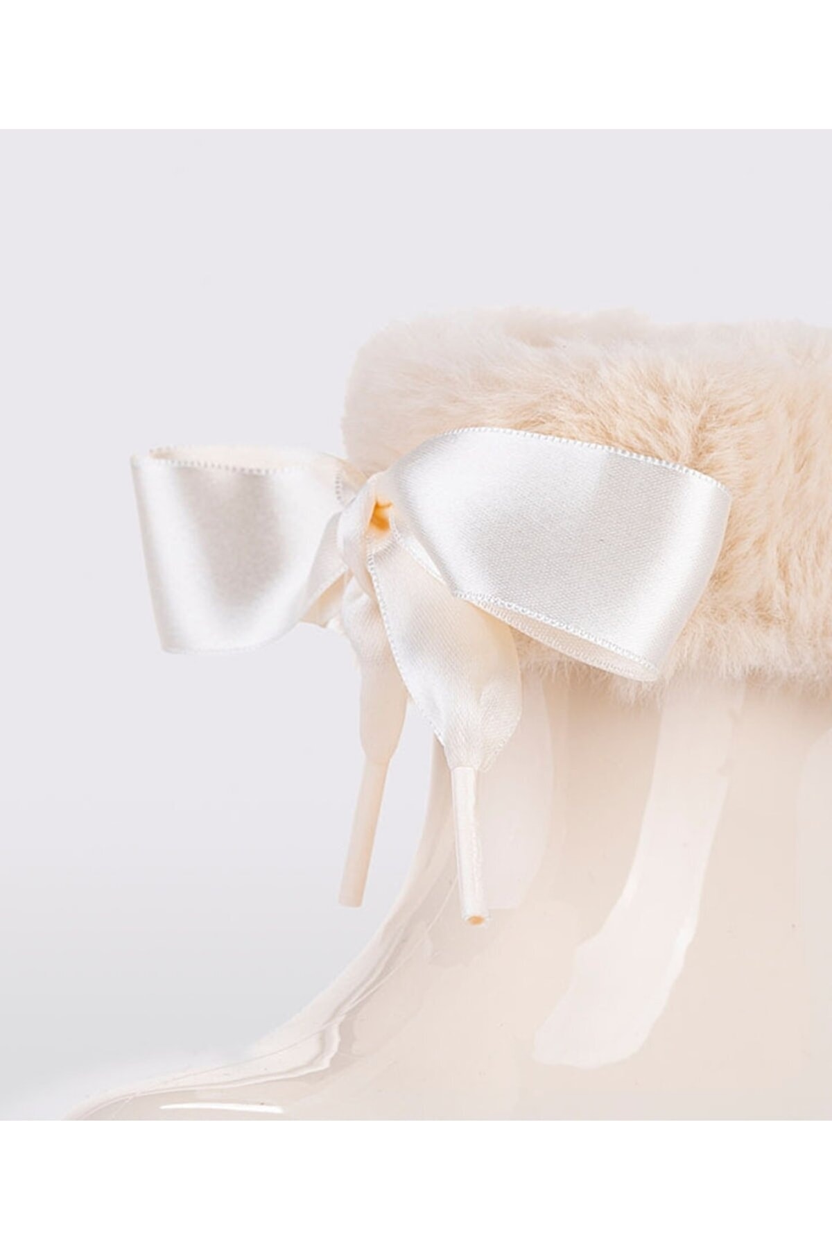 W10258 Bimbi Soft Marka Kız Çocuk Yağmur Çizmesi Sedef / Beden : 27 / Cinsiyet : Kadın / Kız