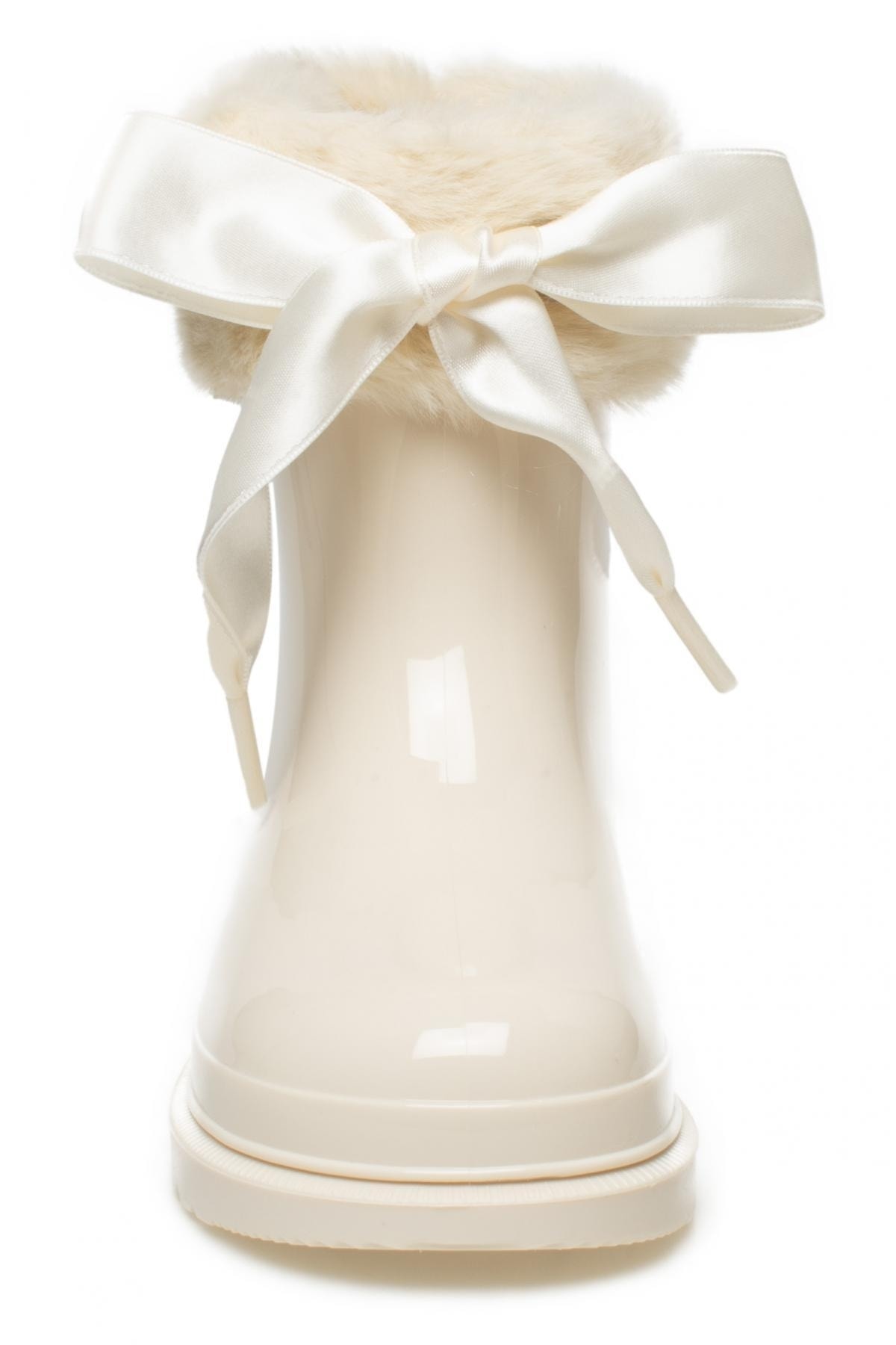 W10258k Bimbi Soft Yağmur Krem Kız Çocuk Çizme / Beden : 28 / Cinsiyet : Kadın / Kız