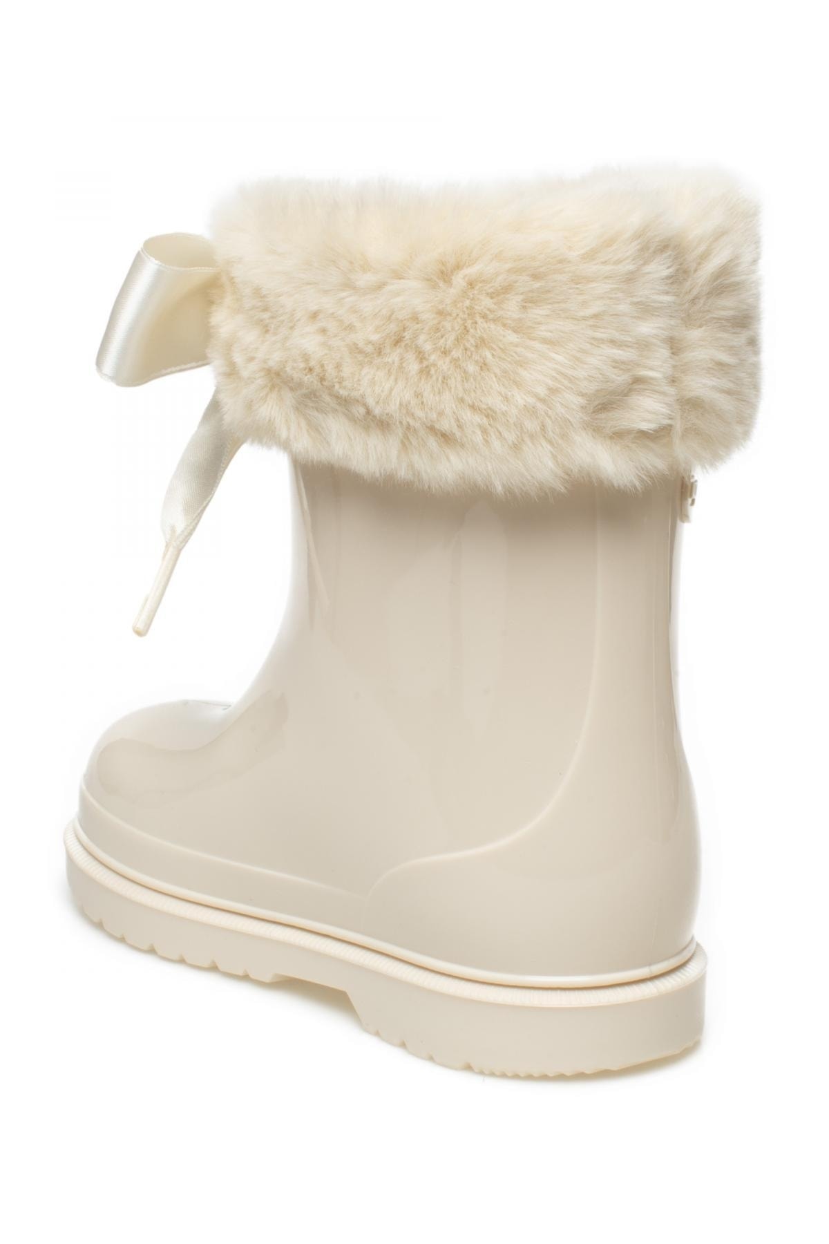 W10258k Bimbi Soft Yağmur Krem Kız Çocuk Çizme / Beden : 27 / Cinsiyet : Kadın / Kız