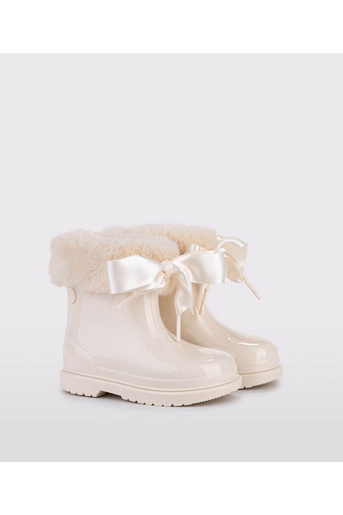 W10258 Bimbi Soft Marka Kız Çocuk Yağmur Çizmesi Sedef / Beden : 28 / Cinsiyet : Kadın / Kız