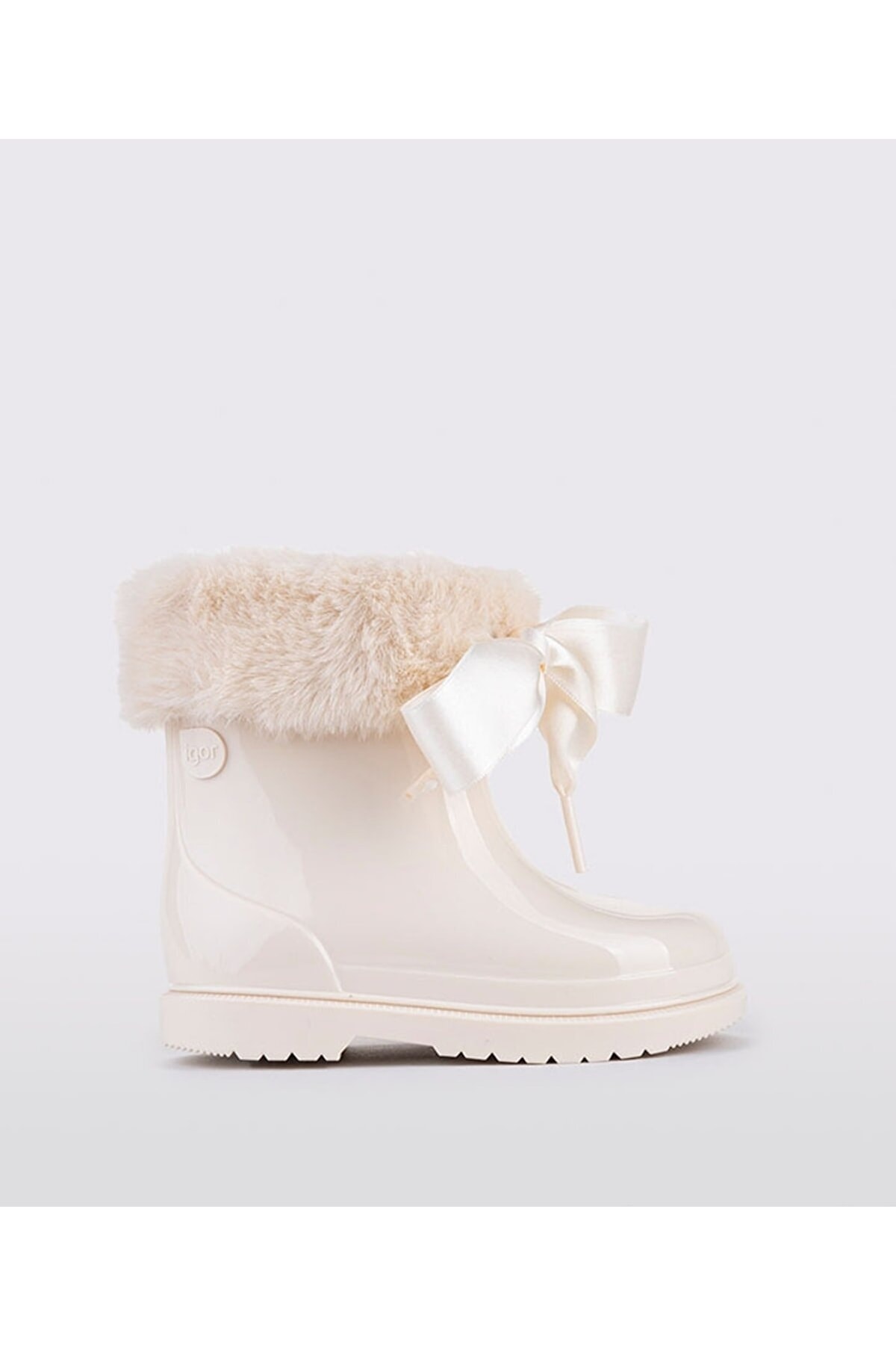 W10258 Bimbi Soft Marka Kız Çocuk Yağmur Çizmesi Sedef / Beden : 28 / Cinsiyet : Kadın / Kız