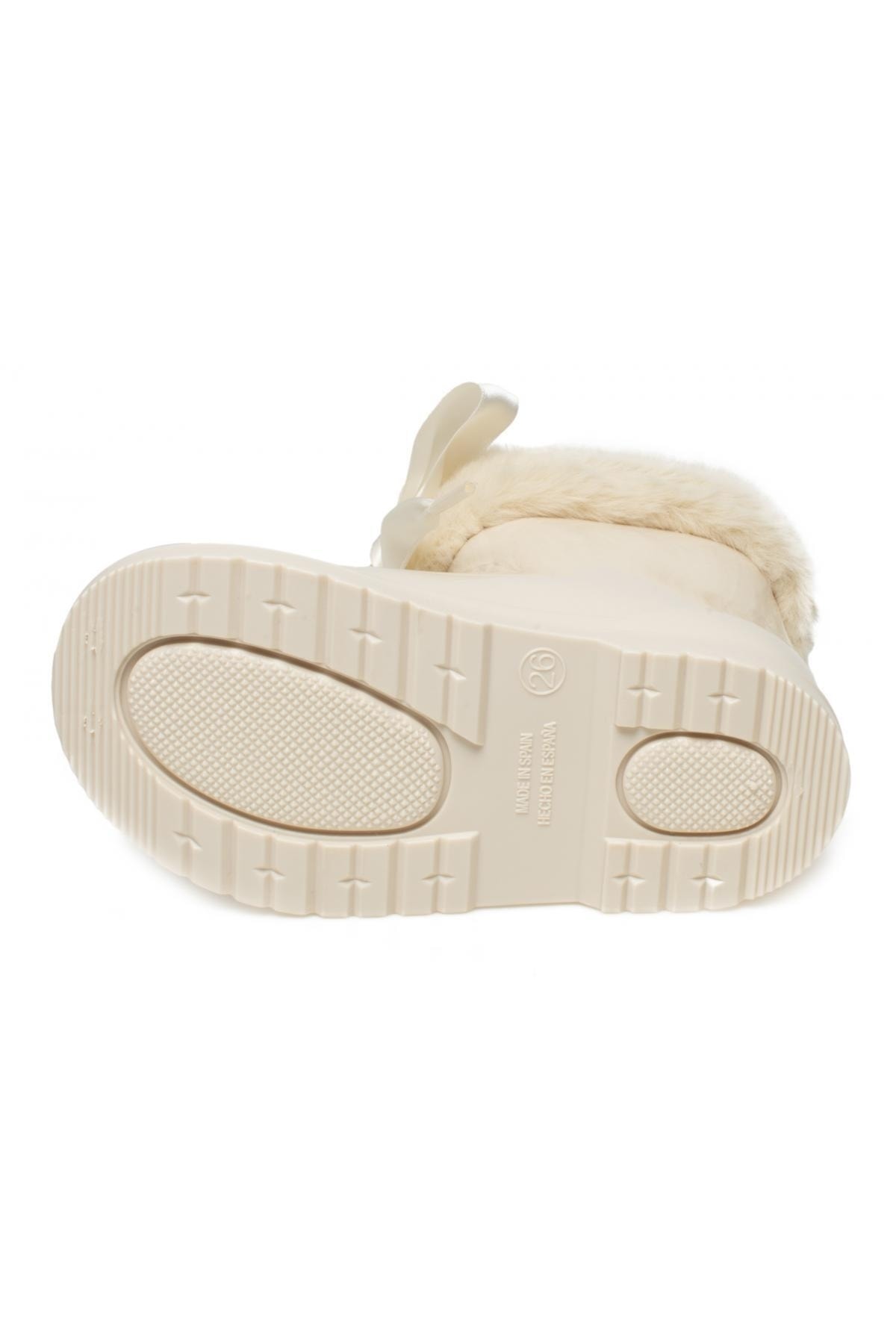 W10258k Bimbi Soft Yağmur Krem Kız Çocuk Çizme / Beden : 28 / Cinsiyet : Kadın / Kız