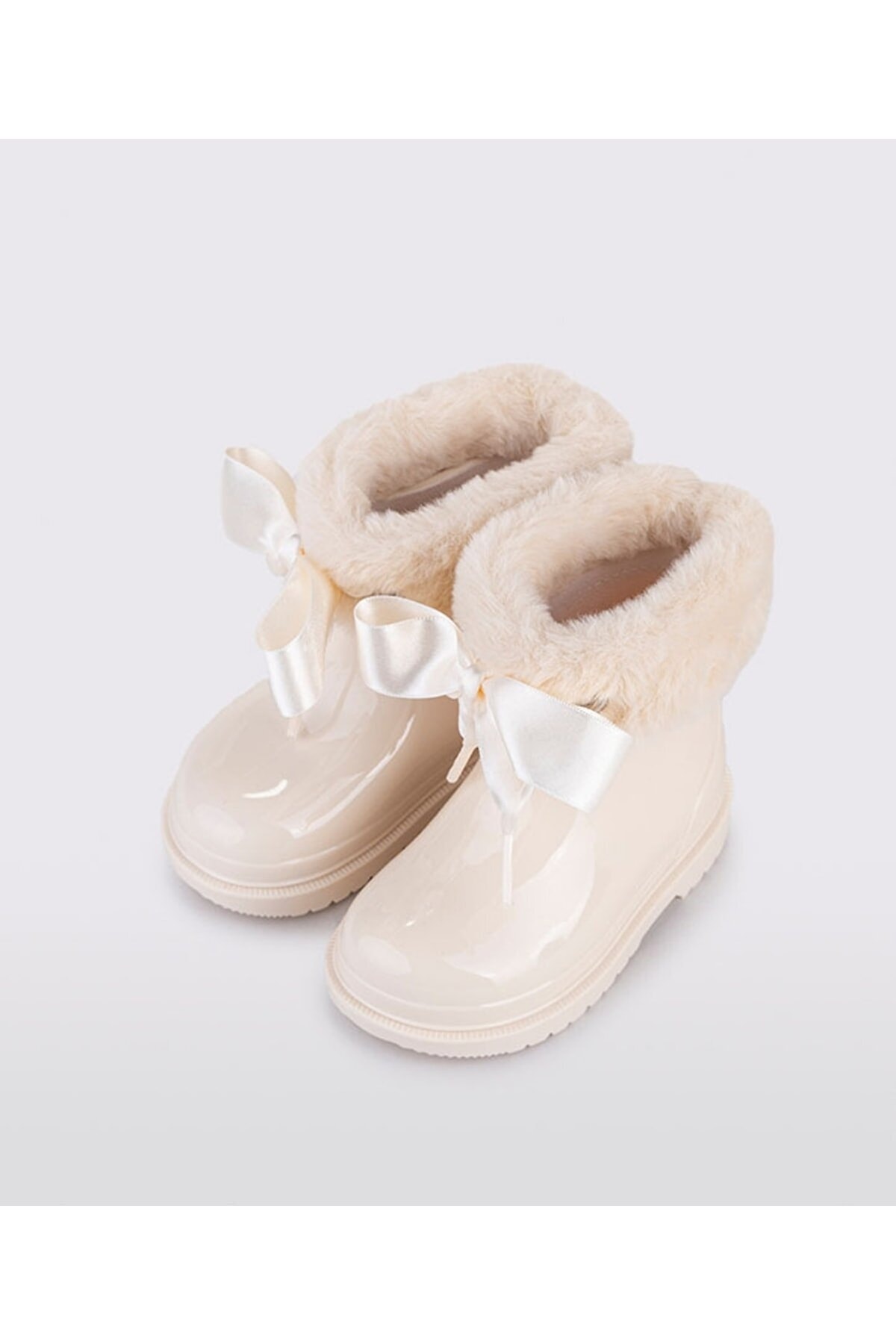 W10258 Bimbi Soft Marka Kız Çocuk Yağmur Çizmesi Sedef / Beden : 27 / Cinsiyet : Kadın / Kız