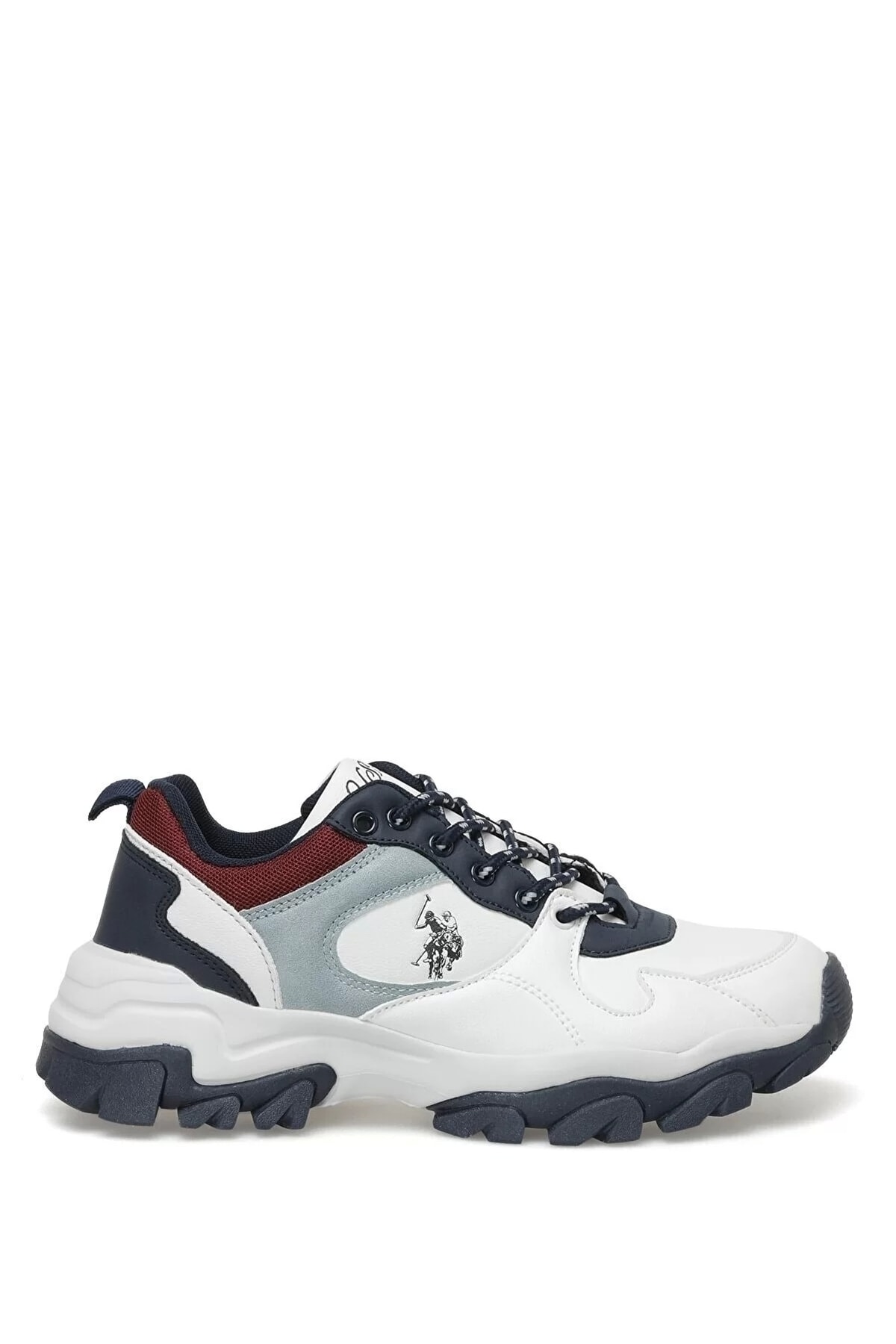 U.s.polo Assn. Tracky Ayakkabi - Beyaz Mavi / Beden : 36 / Cinsiyet : Kadın / Kız