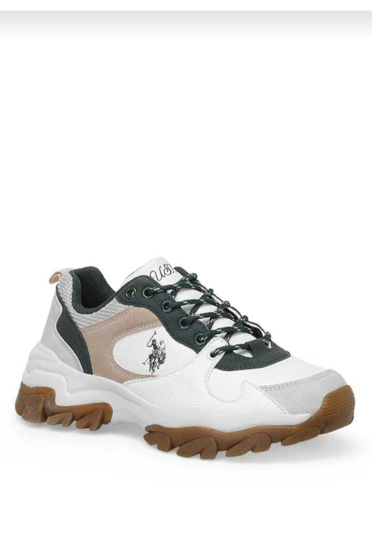 U.s Polo Assn. Tracky 2pr/101172500 White-green / Beden : 36 / Cinsiyet : Kadın / Kız