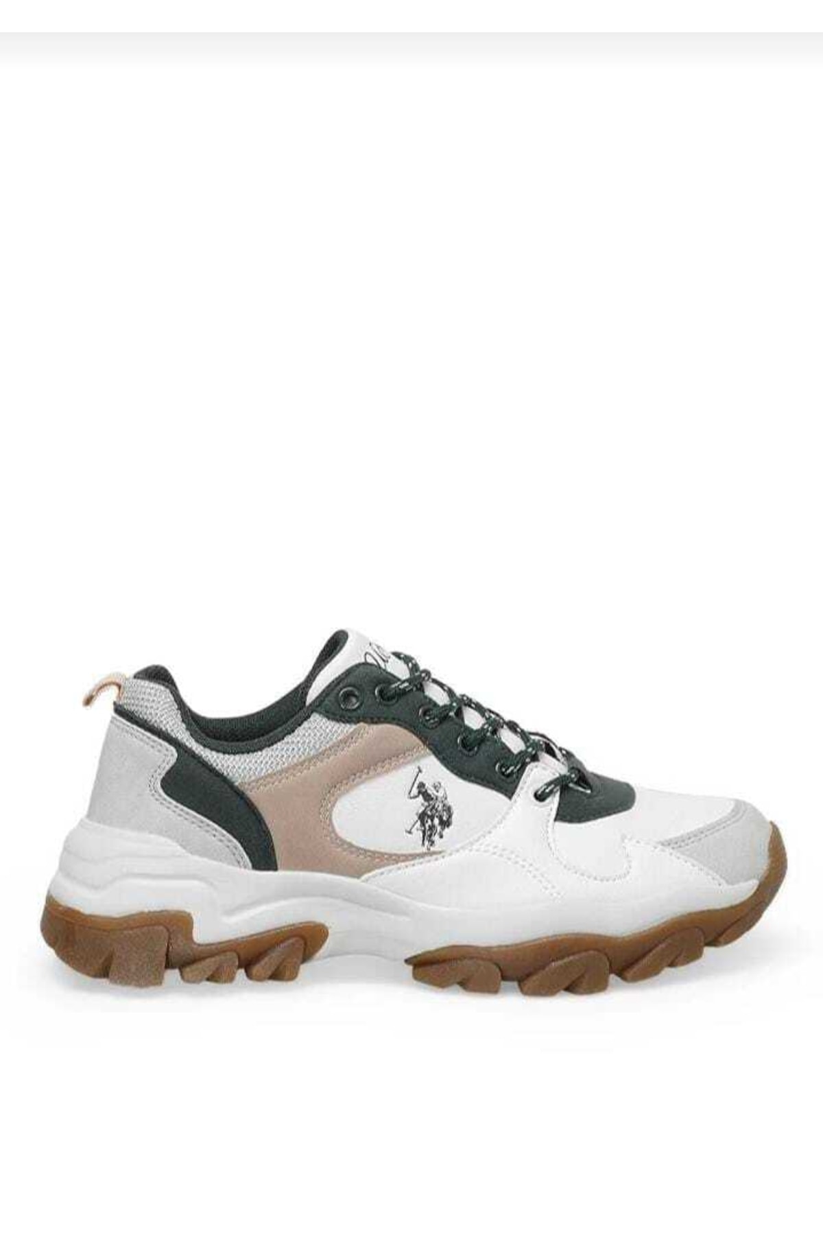 U.s Polo Assn. Tracky 2pr/101172500 White-green / Beden : 37 / Cinsiyet : Kadın / Kız