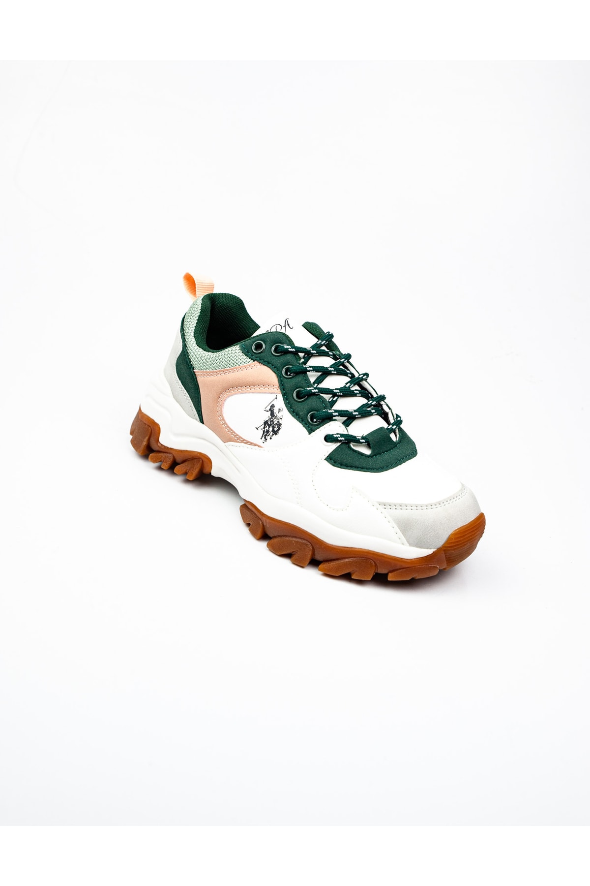 U. S. Polo Assn 101172500 Tracky Beyaz Kadın Sneaker / Beden : 38 / Cinsiyet : Kadın / Kız