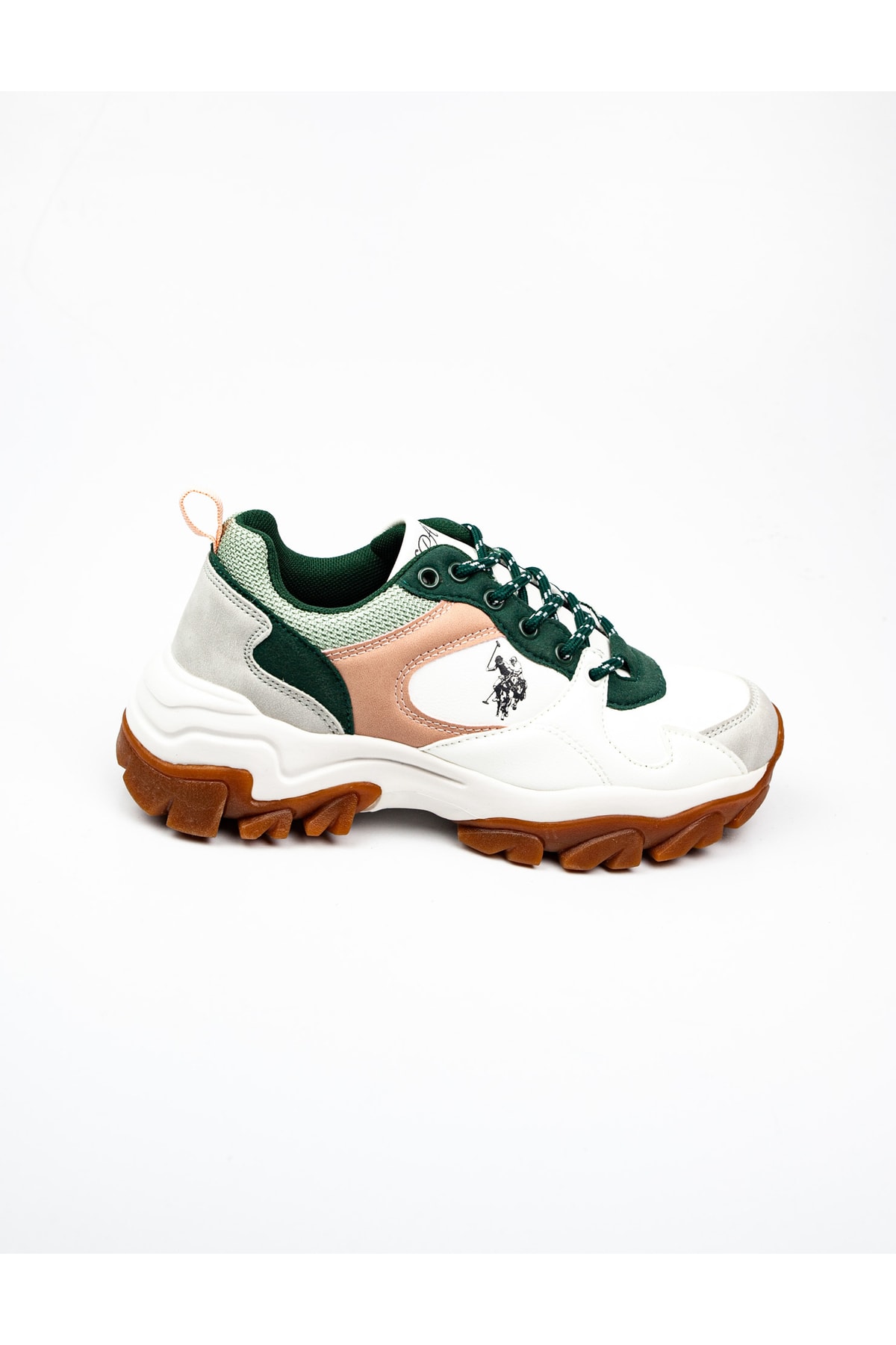 U. S. Polo Assn 101172500 Tracky Beyaz Kadın Sneaker / Beden : 36 / Cinsiyet : Kadın / Kız