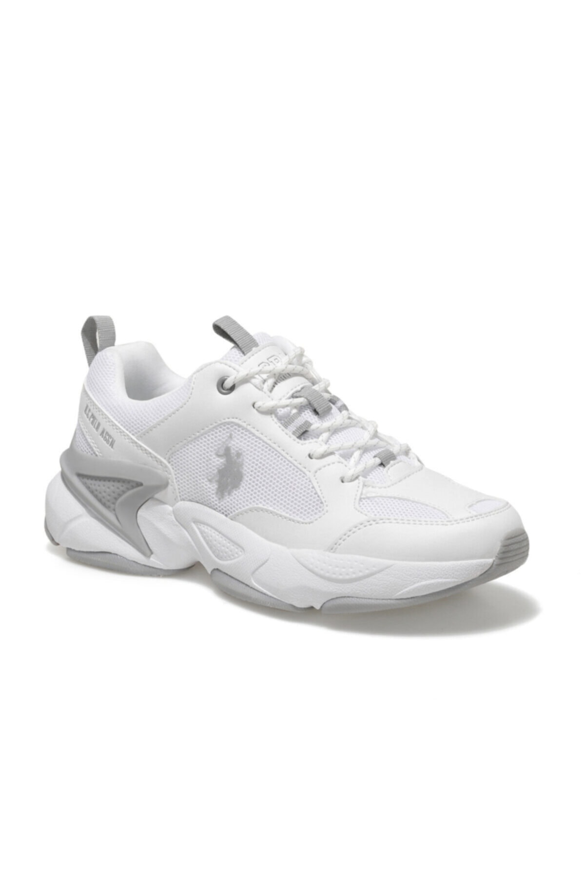 U.s Polo Assn. Kadın Beyaz Renk Sade Model Topuklu Spor Ayakkabı Maybe / Beden : 37 / Cinsiyet : Kadın / Kız