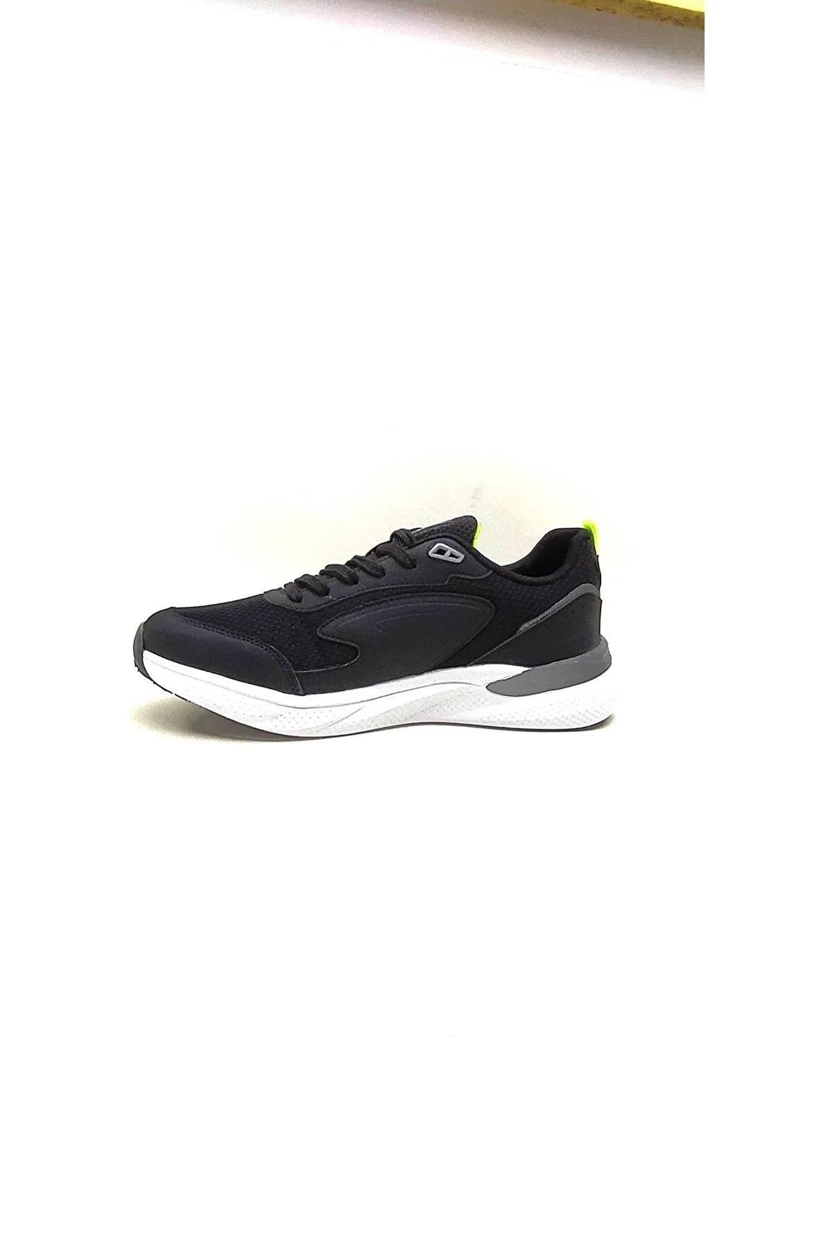 28012 Merdane D-black/neon Green Spor Ayakabı / Beden : 40 / Cinsiyet : Erkek