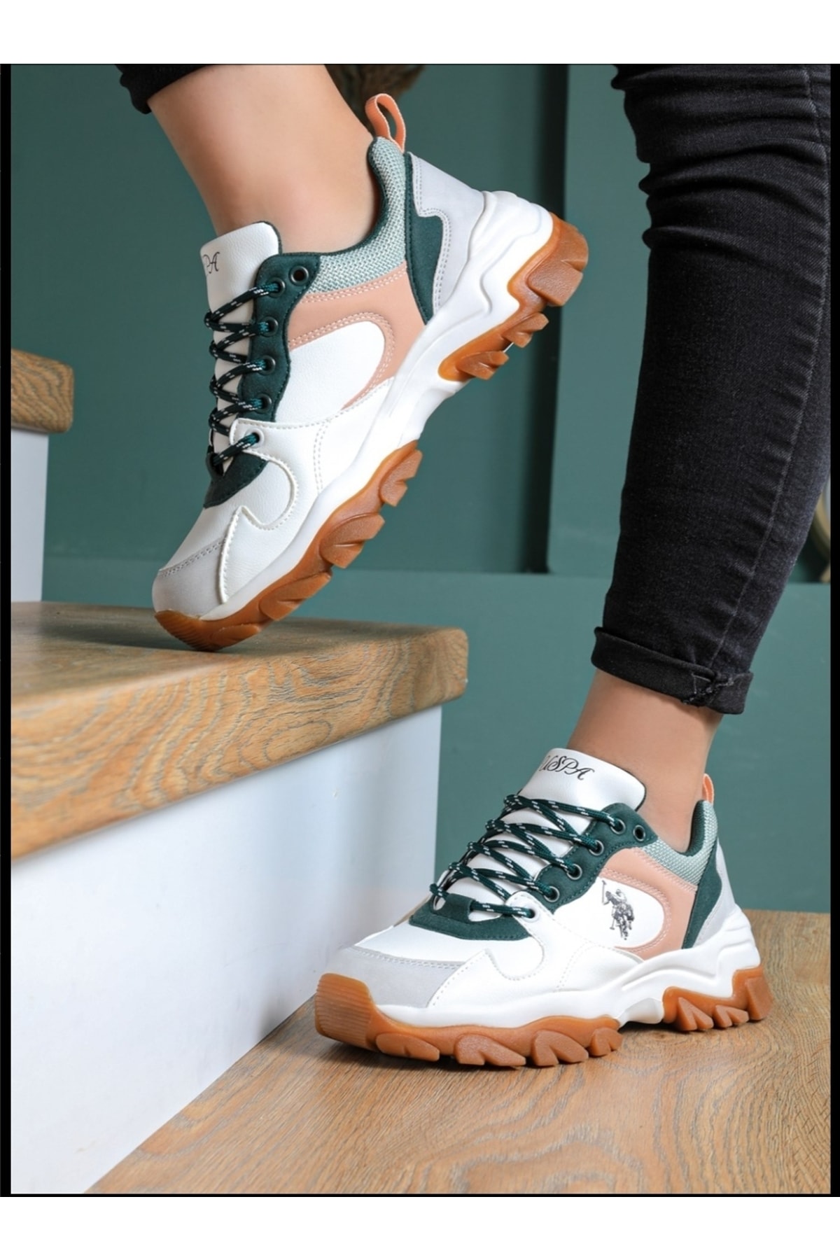 Kadın Günlük Spor Ayakkabı Comfort Sistem Tracky 2pr / Beden : 40 / Cinsiyet : Kadın / Kız