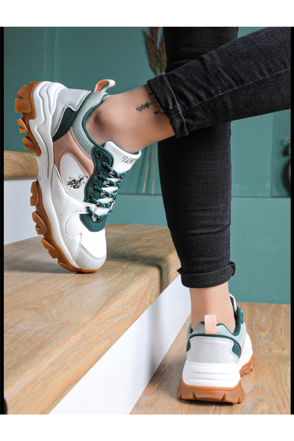 Kadın Günlük Spor Ayakkabı Comfort Sistem Tracky 2pr / Beden : 36 / Cinsiyet : Kadın / Kız