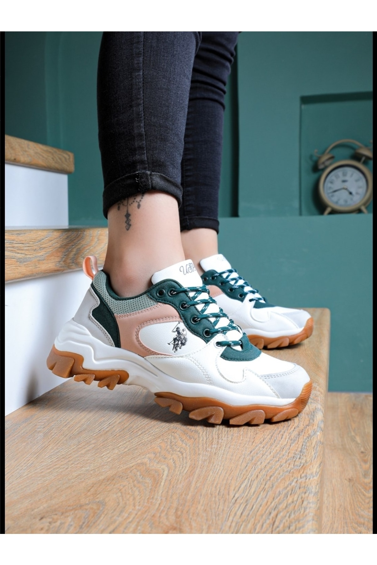 Kadın Günlük Spor Ayakkabı Comfort Sistem Tracky 2pr / Beden : 38 / Cinsiyet : Kadın / Kız