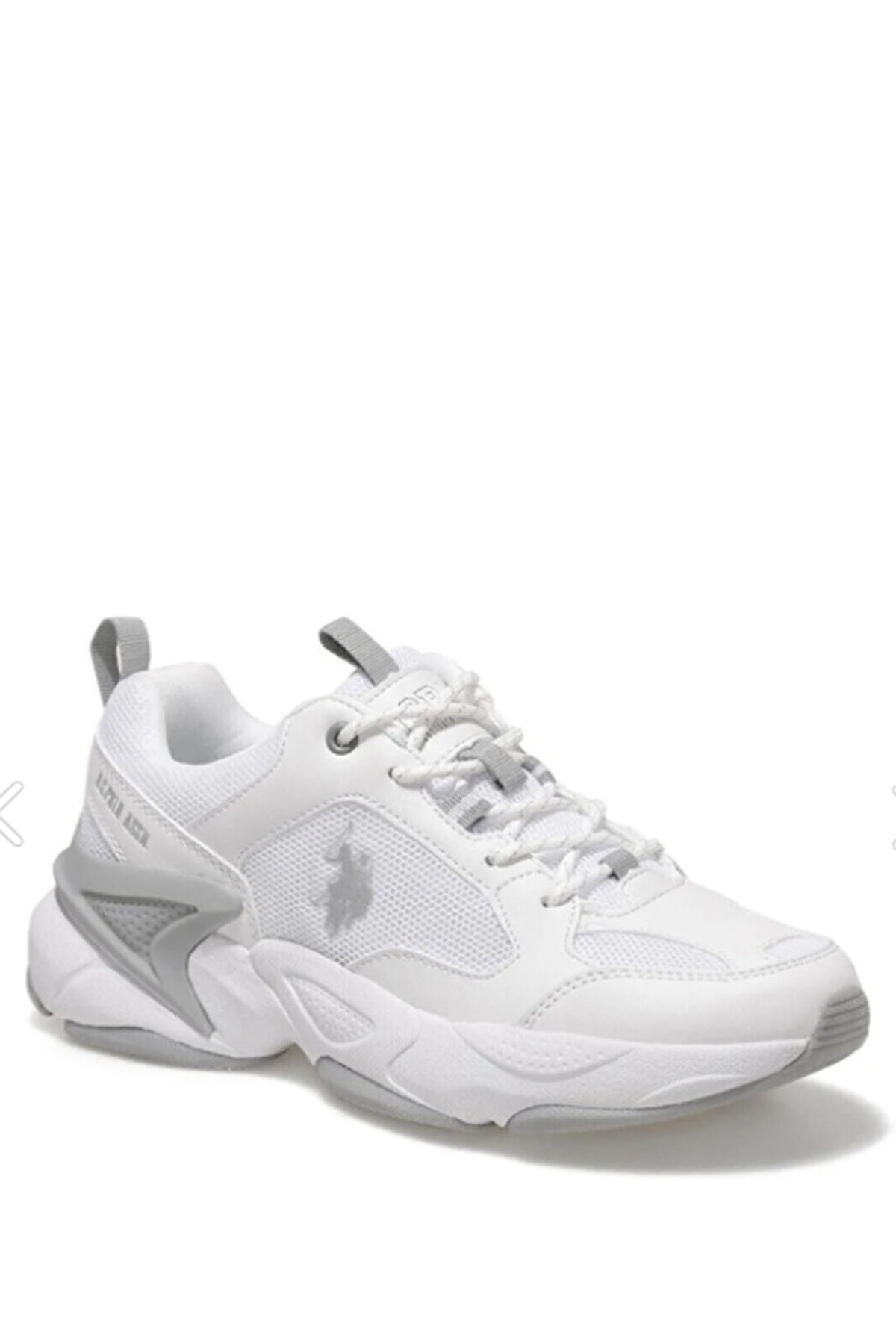 U.s. Polo Assn Maybe Günlük Yüksek Taban Kadın Sneaker Spor Ayakkabı Yürüyüş Koşu / Beden : 40 / Cinsiyet : Kadın / Kız