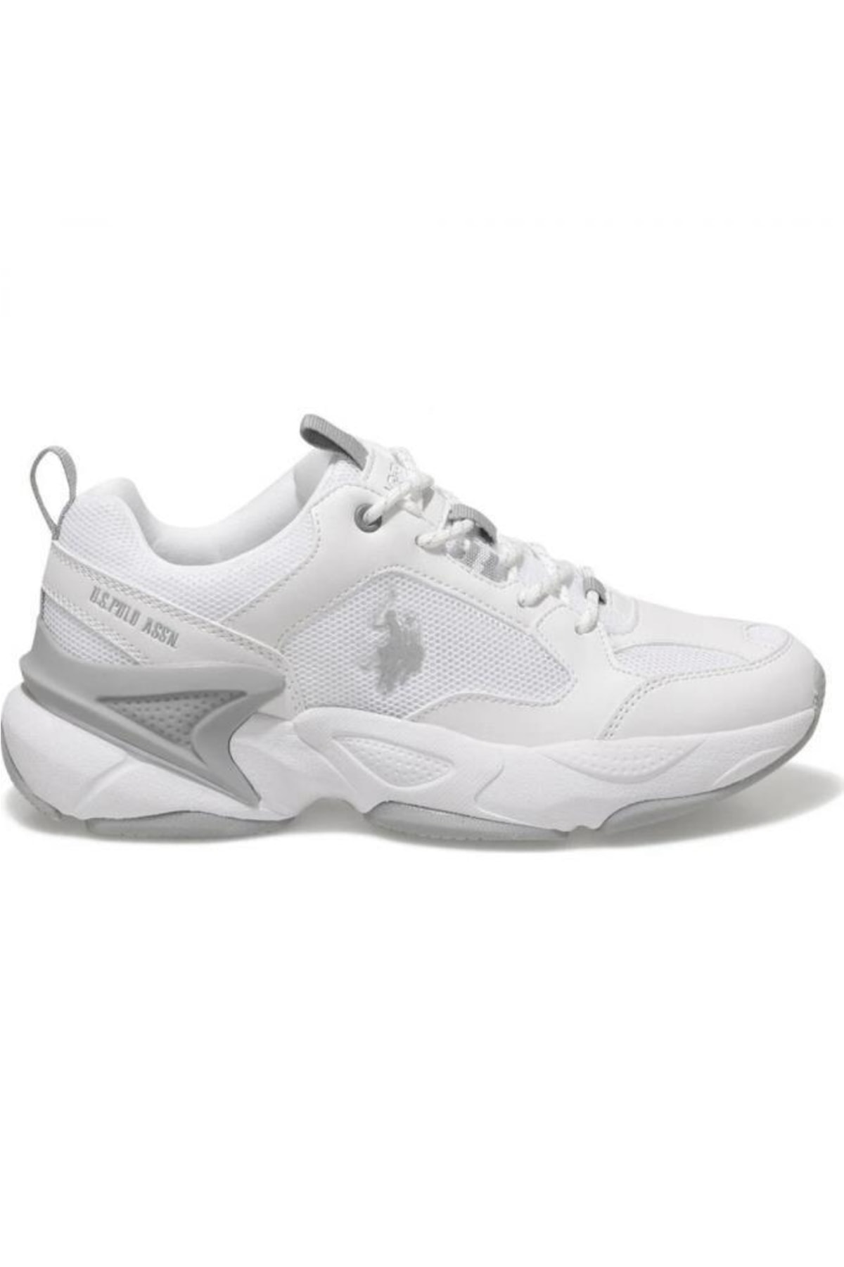 U.s.polo Maybe 3fx 101338878 White Kadın Spor Ayakkabı / Beden : 39 / Cinsiyet : Kadın / Kız