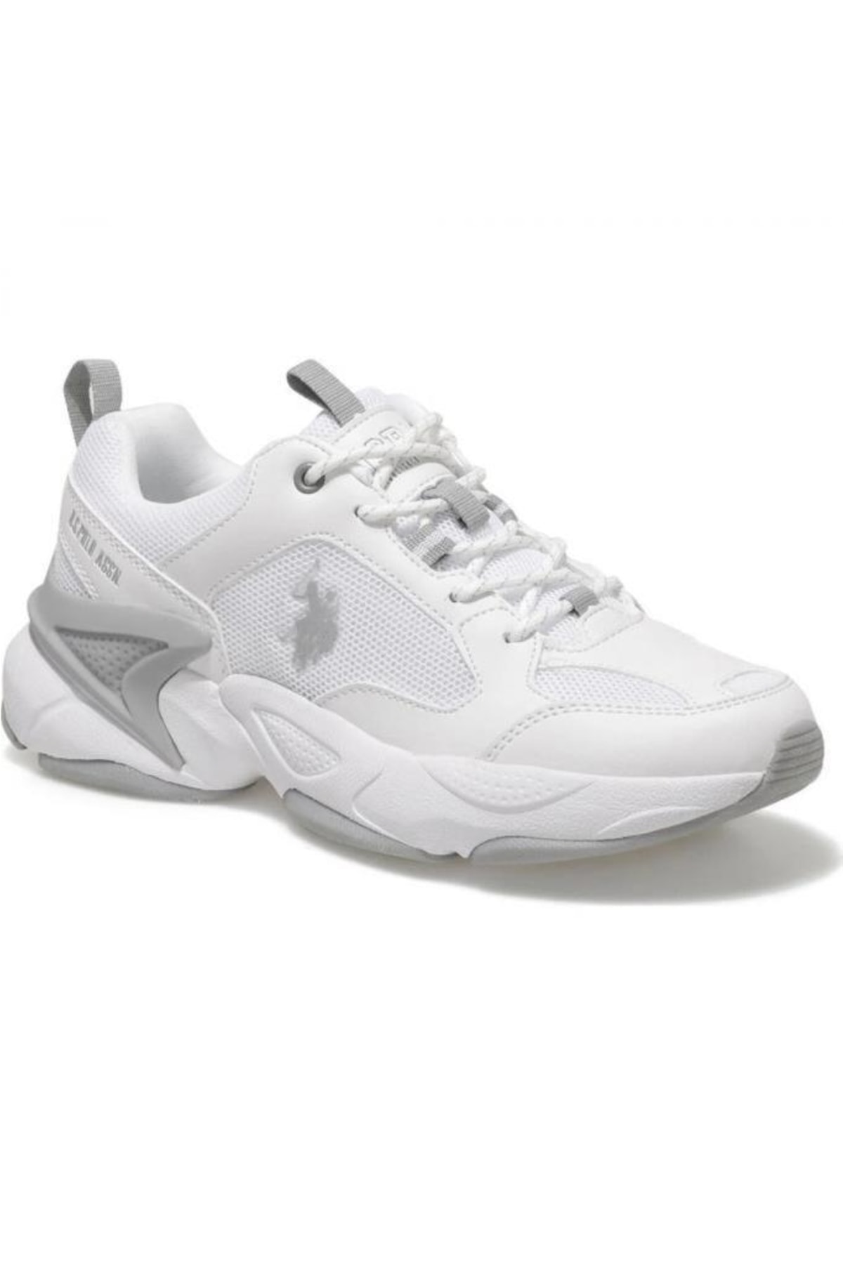 U.s.polo Maybe 3fx 101338878 White Kadın Spor Ayakkabı / Beden : 40 / Cinsiyet : Kadın / Kız