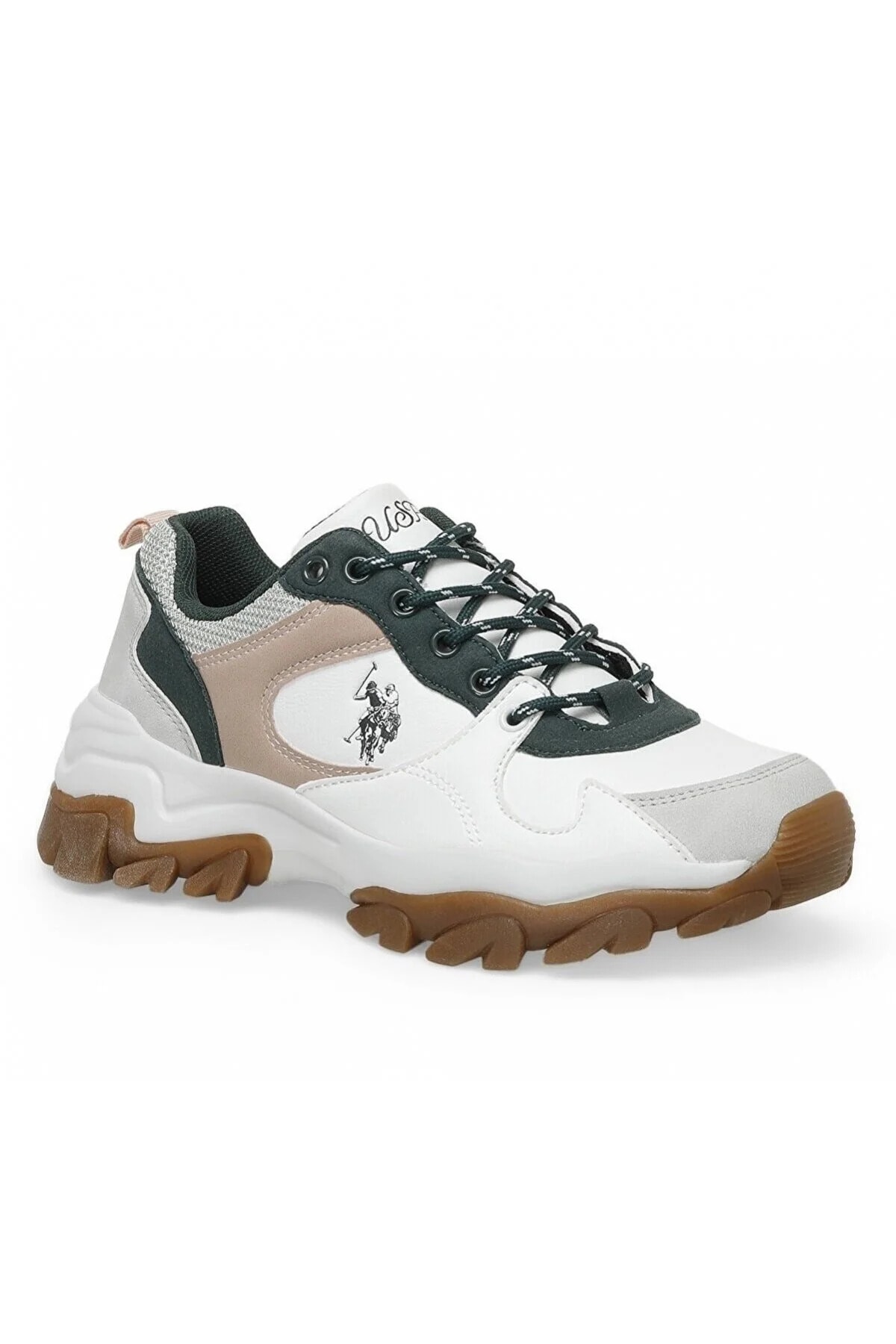 TRACKY Beyaz Kadın Fashion Sneaker 100551452 / Beden : 39 / Cinsiyet : Kadın / Kız