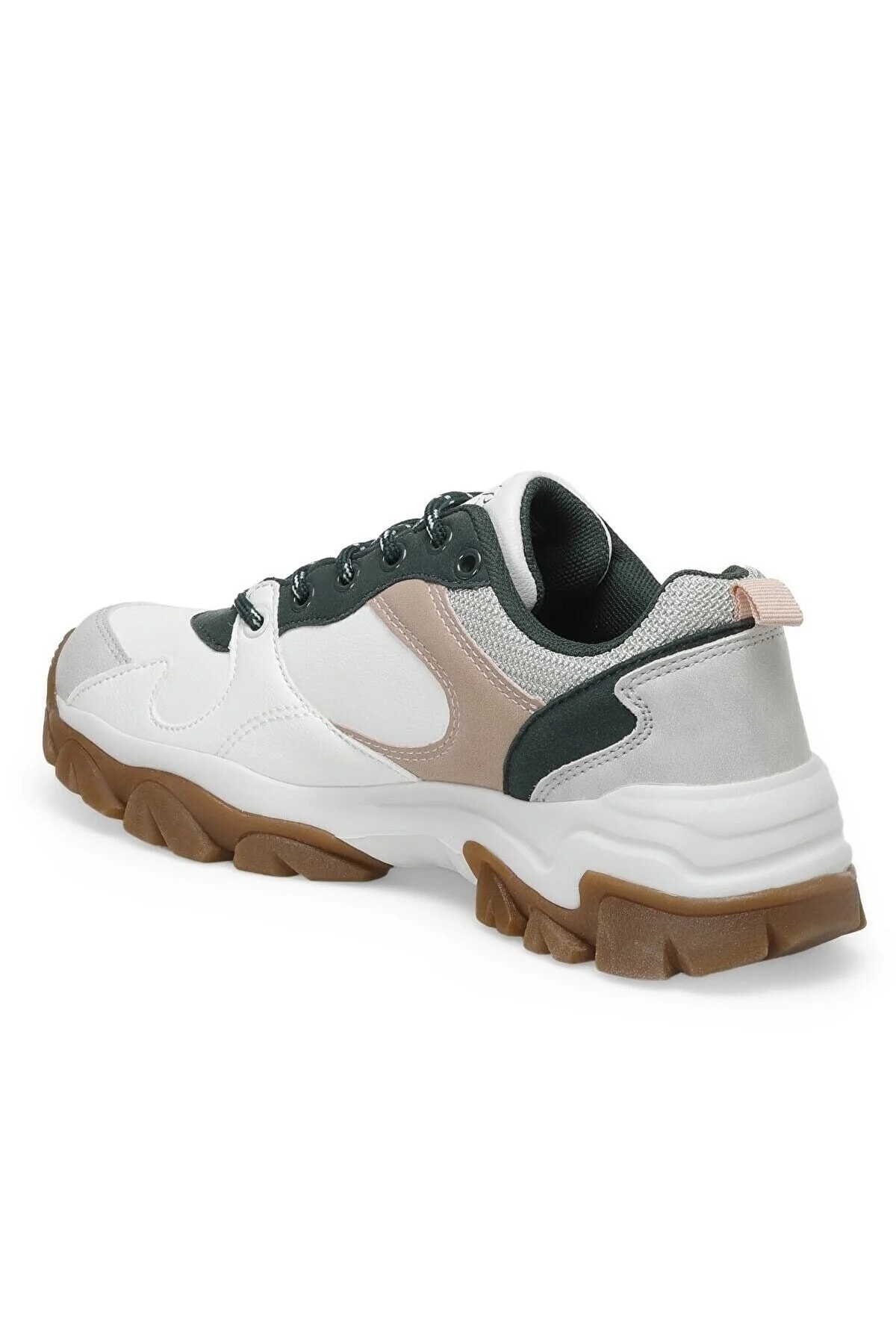 TRACKY Beyaz Kadın Fashion Sneaker 100551452 / Beden : 40 / Cinsiyet : Kadın / Kız