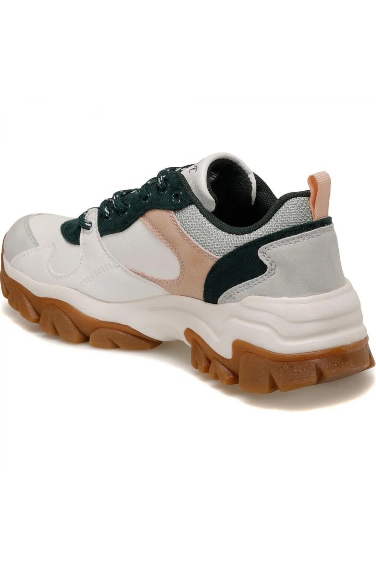 TRACKY Beyaz Kadın Fashion Sneaker 100551452 / Beden : 38 / Cinsiyet : Kadın / Kız