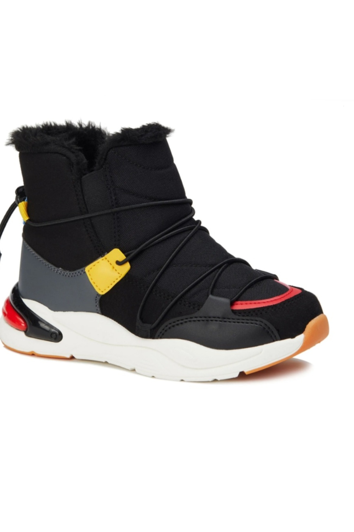 VİCCO PABLO ERKEK ÇOCUK SİYAH PHYLON KAR BOT / Beden : 31 / Cinsiyet : Erkek