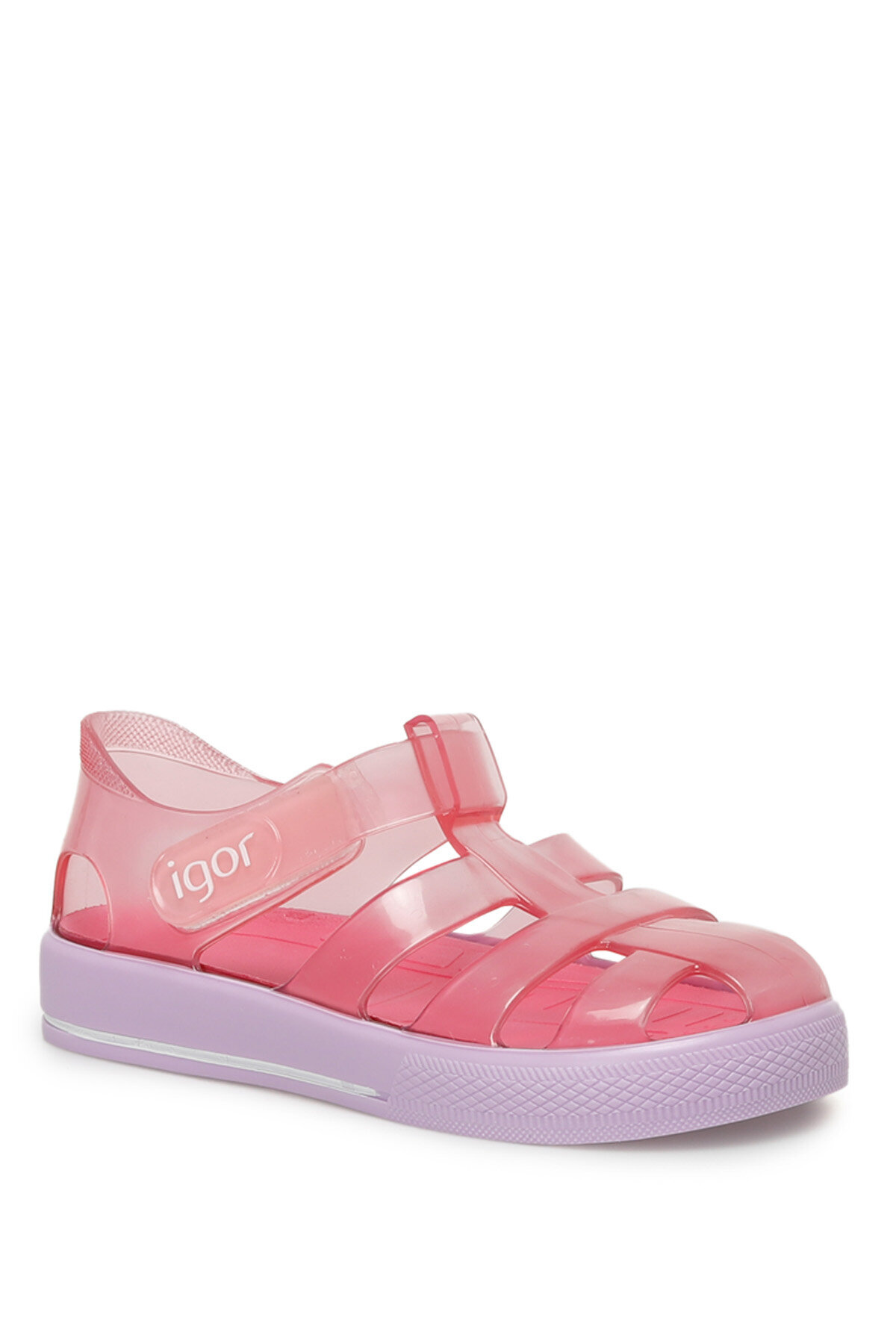 S10270 STAR BICOLOR Fuşya Kız Çocuk Sandalet / Beden : 26 / Cinsiyet : Unisex