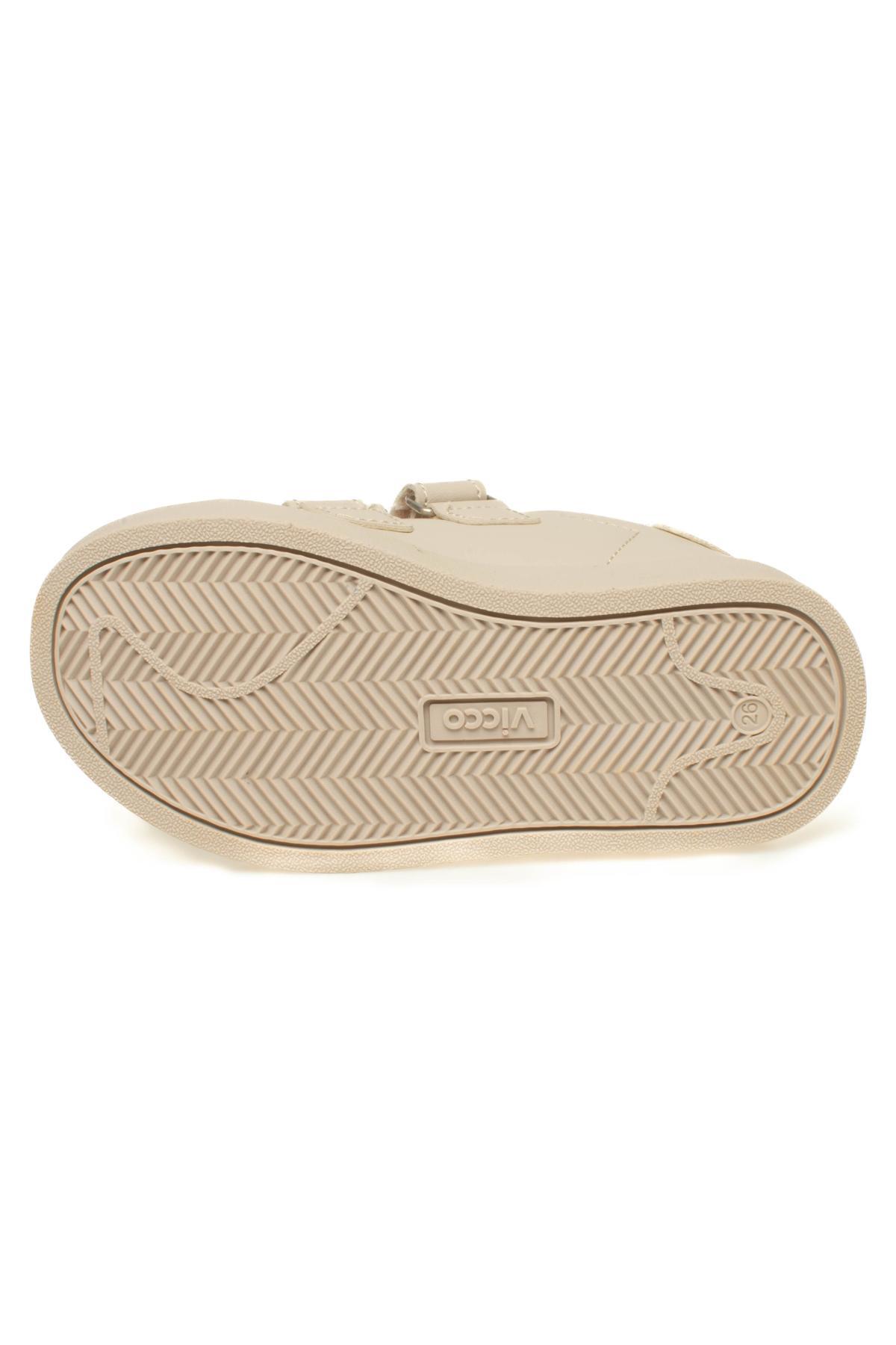 Vi?cco 313.P19K.100 Oyo Pati?k Işıklı Bej Kız Çocuk Spor Ayakkabı / Beden : 30 / Cinsiyet : Kadın / Kız