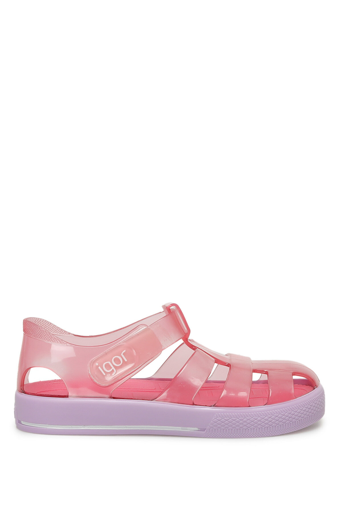 S10270 STAR BICOLOR Fuşya Kız Çocuk Sandalet / Beden : 23 / Cinsiyet : Unisex