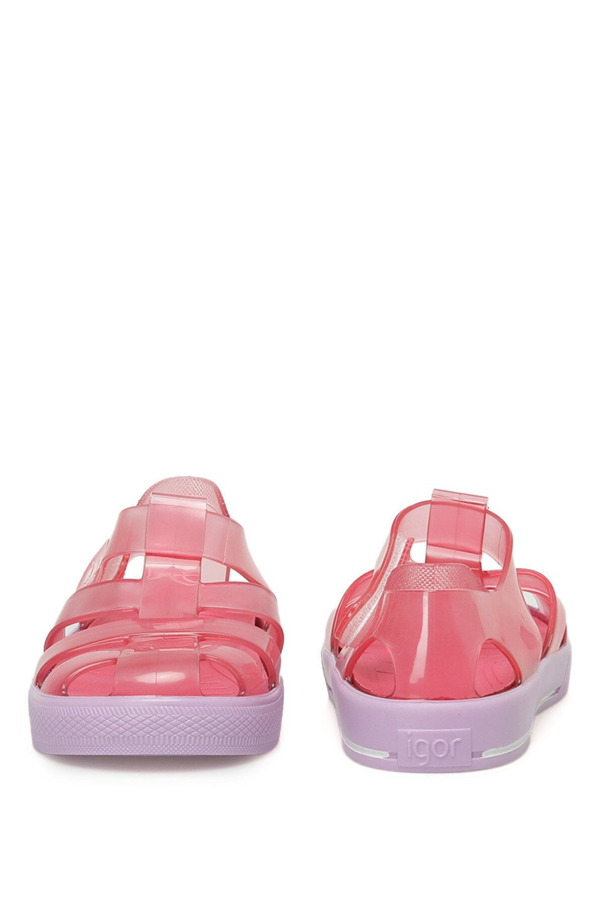 S10270 STAR BICOLOR Fuşya Kız Çocuk Sandalet / Beden : 21 / Cinsiyet : Unisex