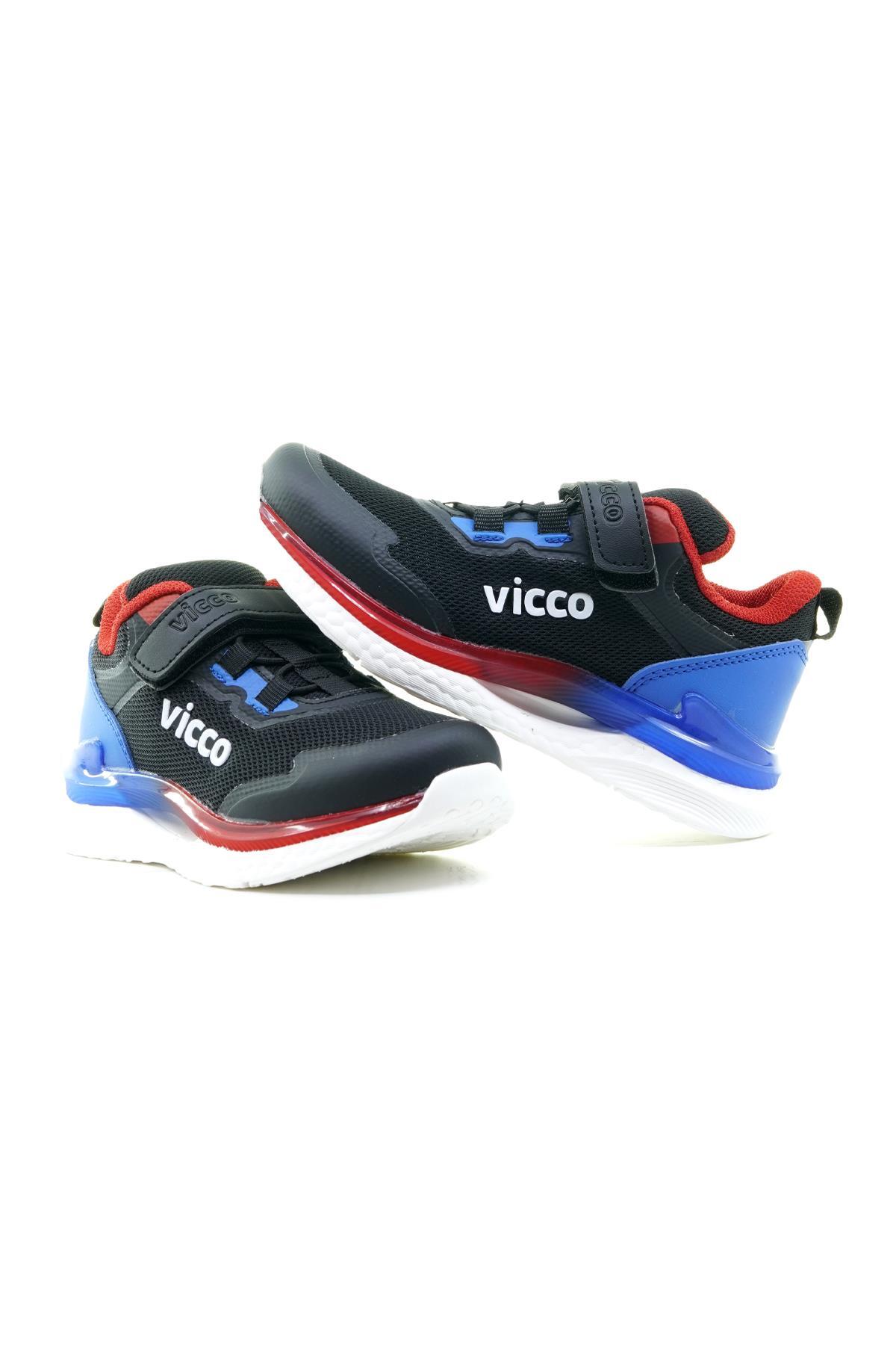 VİCCO YANCY ERKEK ÇOCUK GÜNLÜK ORTOPEDİK GÜNLÜK SPOR AYAKKABI (26-35) 23K 346.318 FE / Beden : 34 / Cinsiyet : Erkek