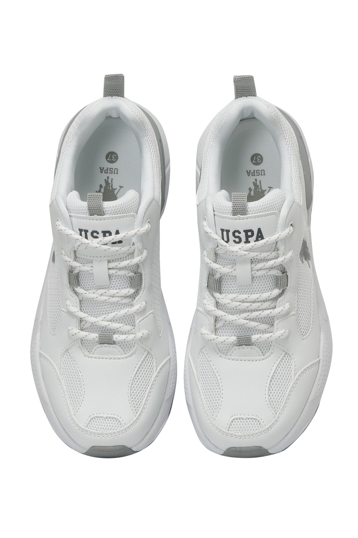 MAYBE WMN 3PR Beyaz Kadın Sneaker / Beden : 38 / Cinsiyet : Kadın / Kız