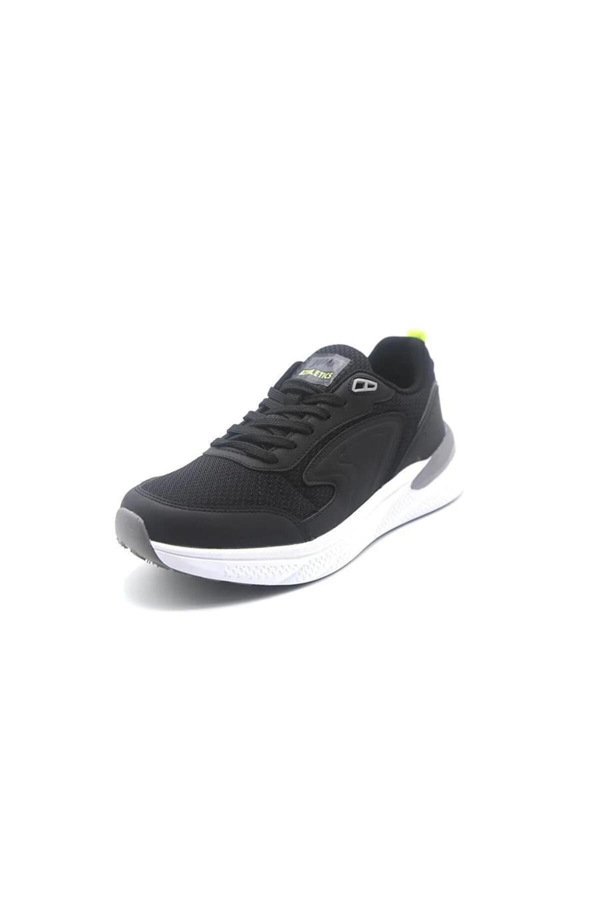 Ja128012121Dt 28012 D-Siyah/Neon Yeşil Yürüyüş Ayakkabı / Beden : 40 / Cinsiyet : Erkek