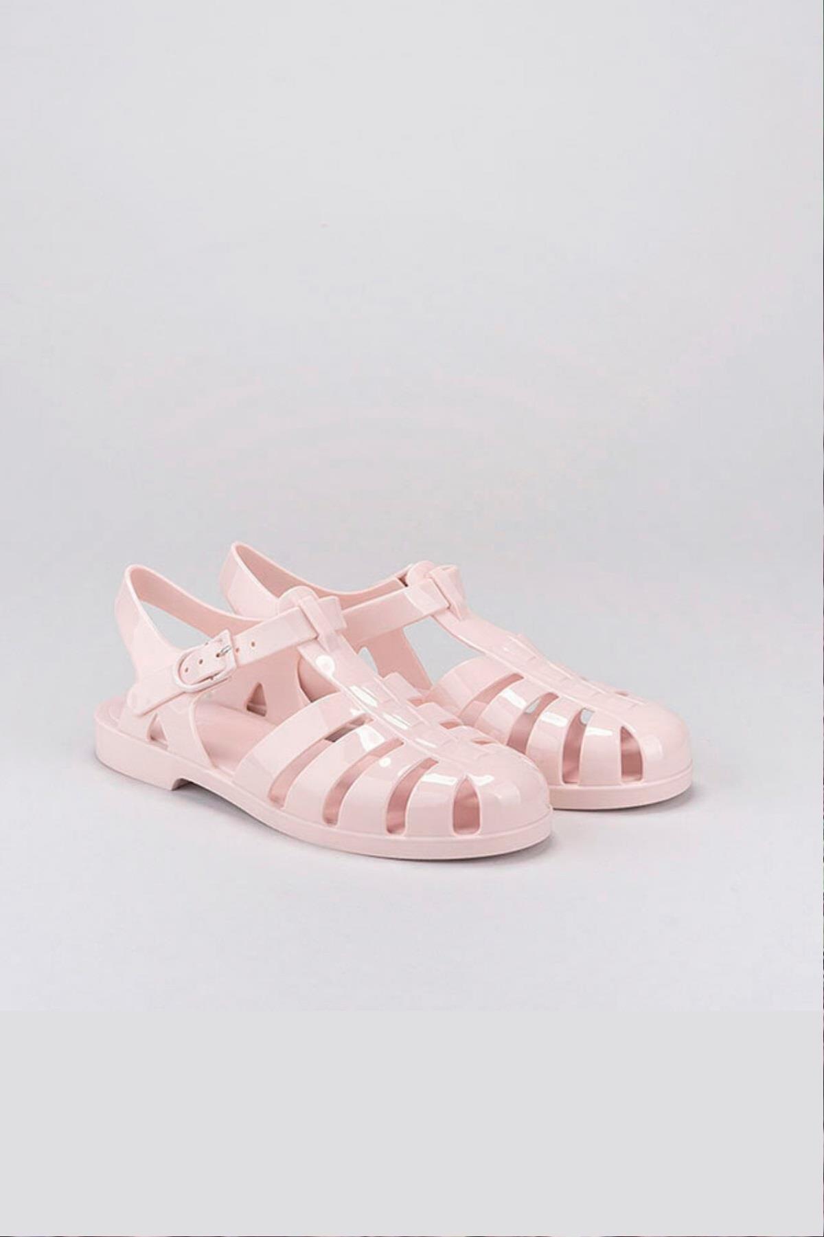 S10258 Biarritz Kadın Toz Pembe Sandalet / Beden : 41 / Cinsiyet : Kadın / Kız