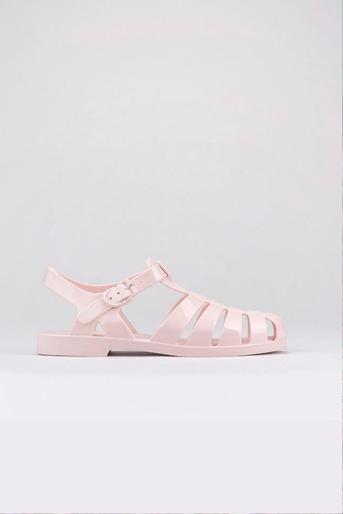 S10258 Biarritz Kadın Toz Pembe Sandalet / Beden : 41 / Cinsiyet : Kadın / Kız